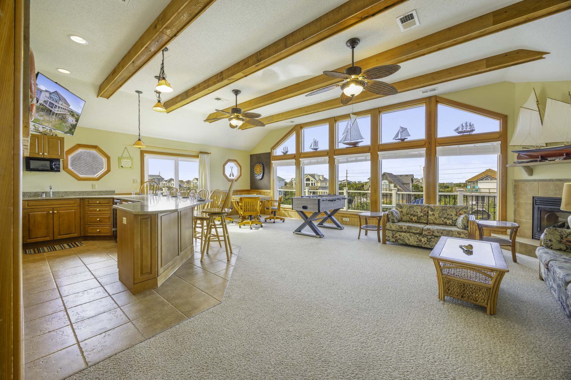 Surf Or Sound Realty 1205 1 To Sea Game Room 1