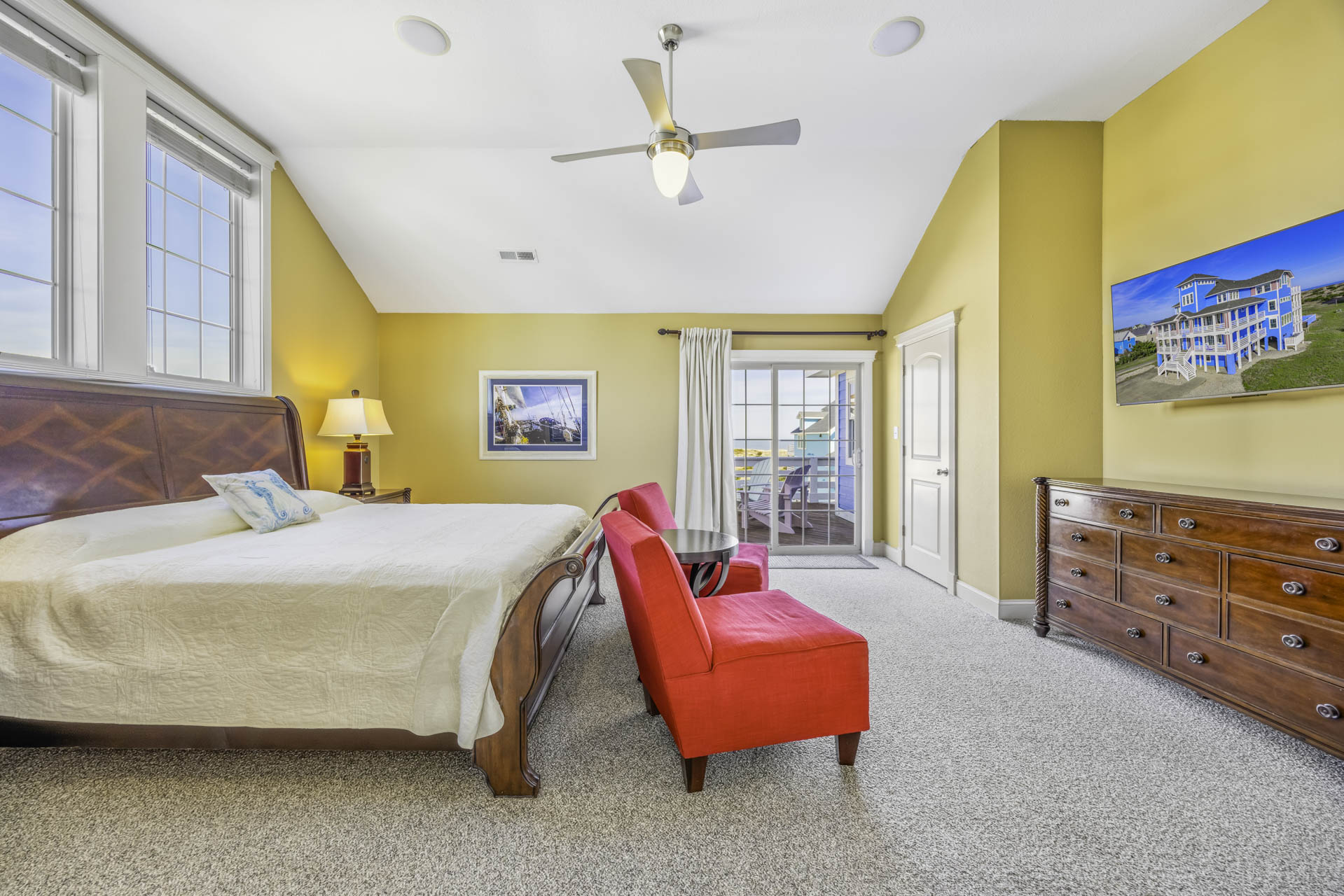 Surf Or Sound Realty 564 High Seas Bedroom 1 2