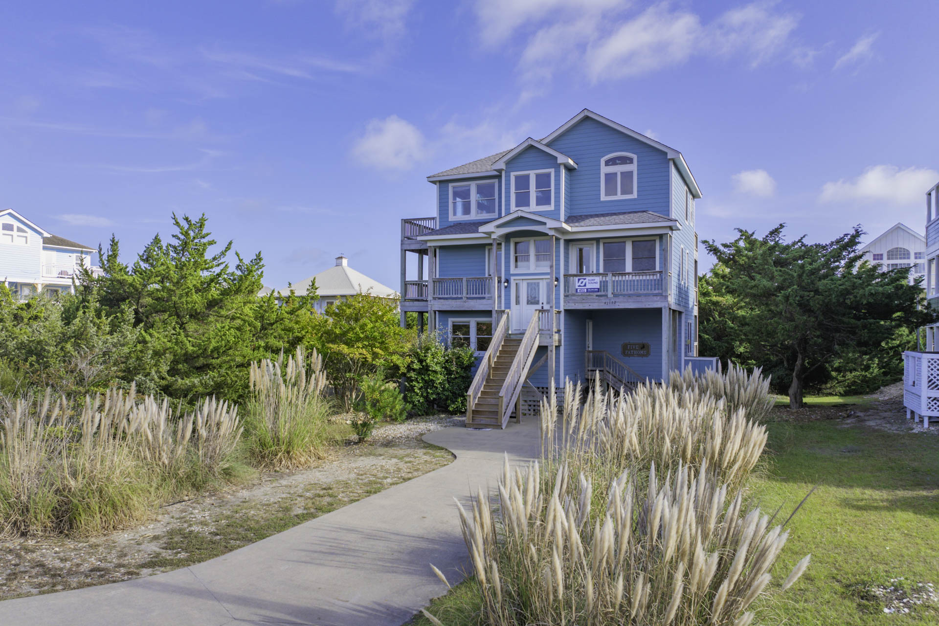 Surf Or Sound Realty 451 Five Fathoms Exterior 1