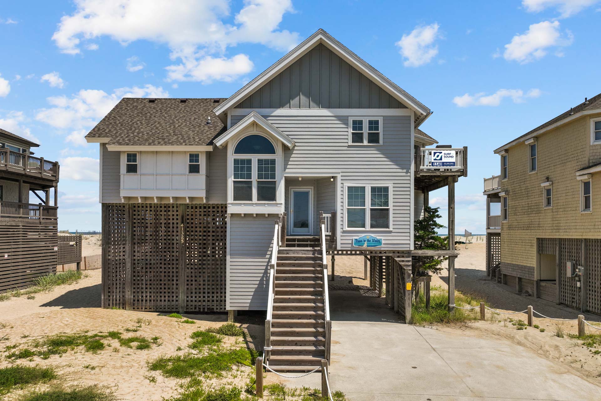 43 Surf Or Sound Realty 1140 Paws In The Water Exterior 3376557