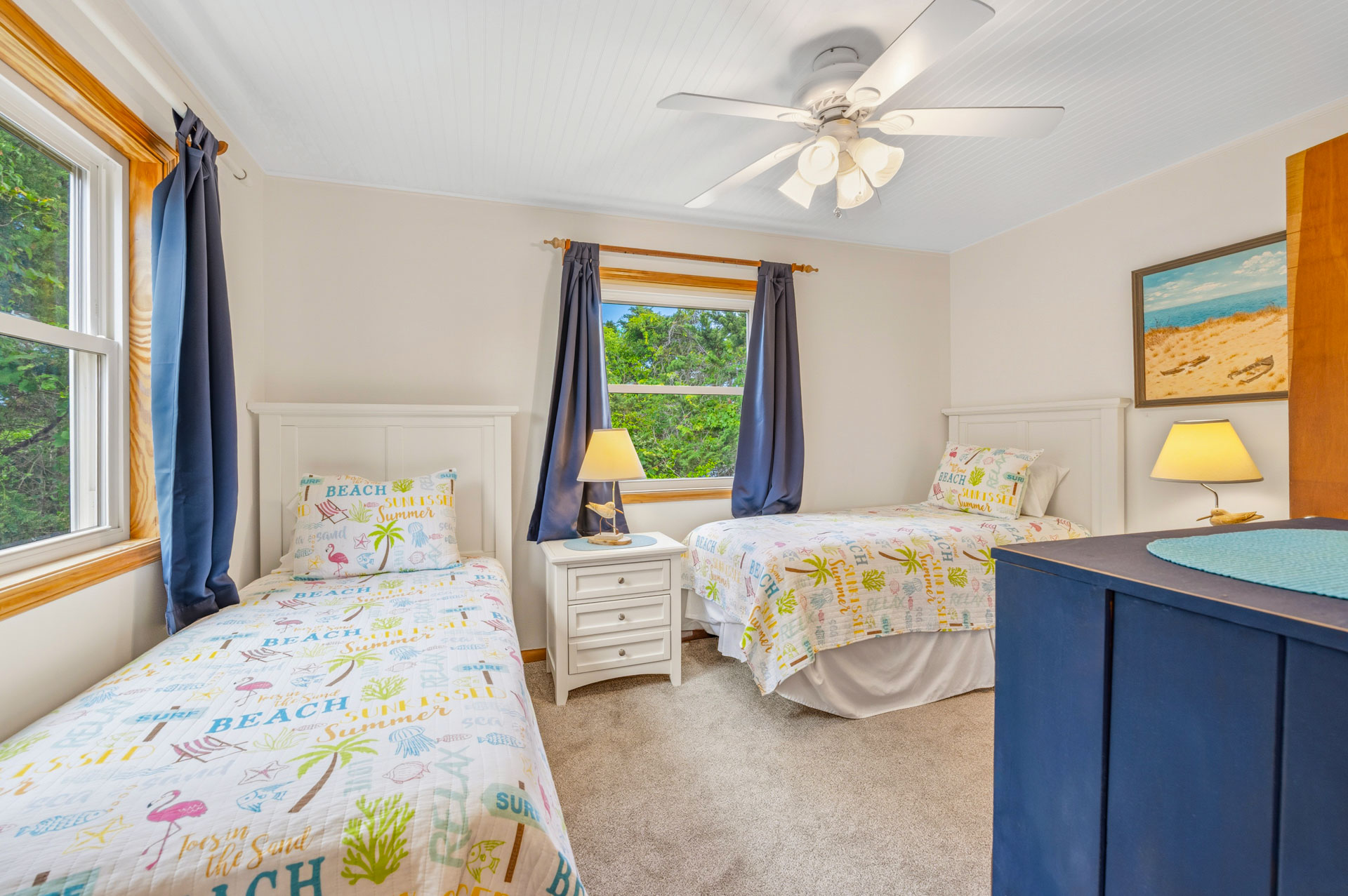 Surf Or Sound Realty 436 Ocean Lady Bedroom 3 2