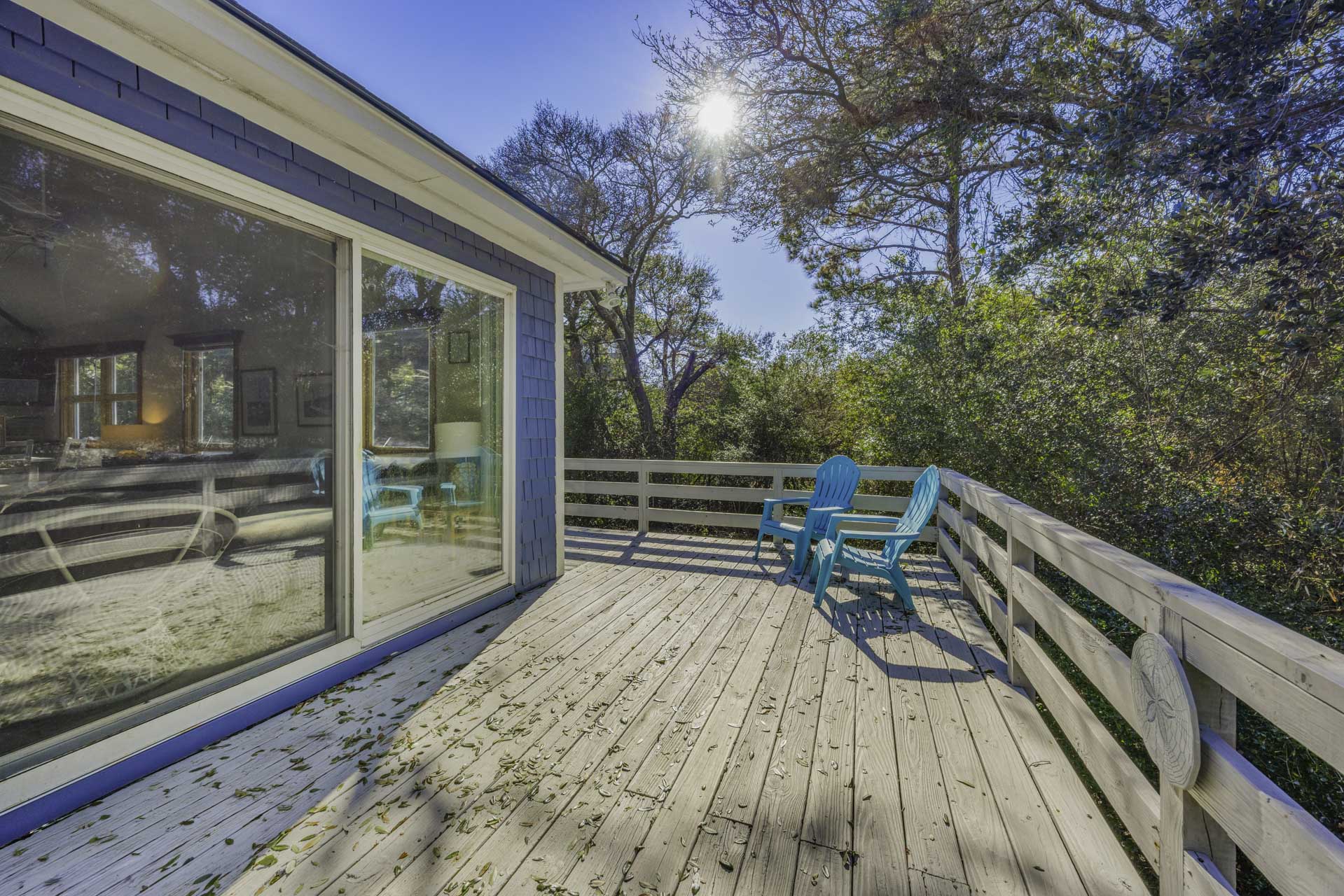 Surf Or Sound Realty 1242 Our Happy Place Deck 1