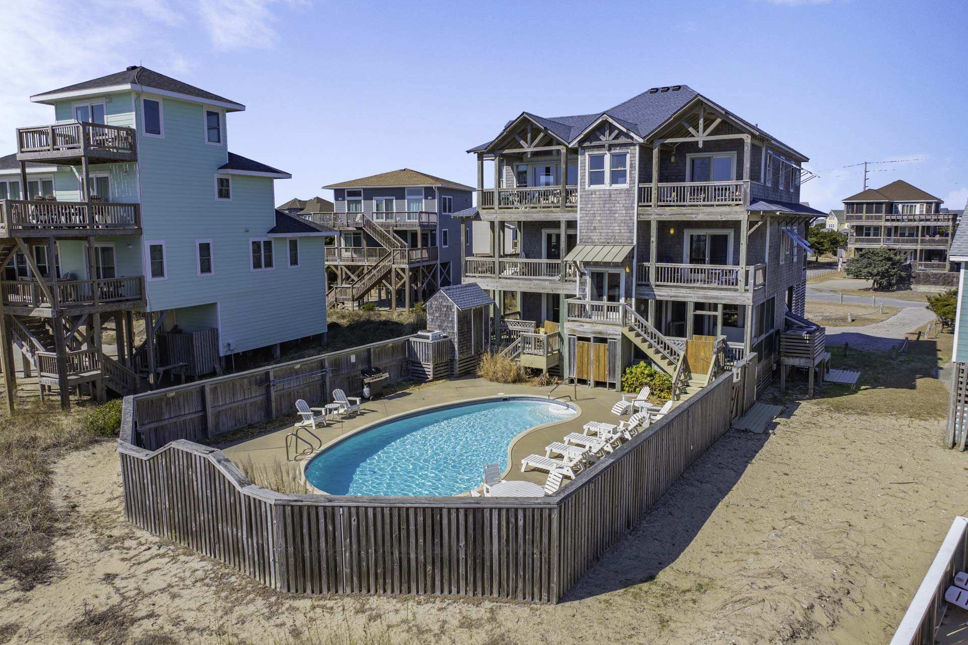 Surf Or Sound Realty 1232 Hatteras Memories Exterior 7