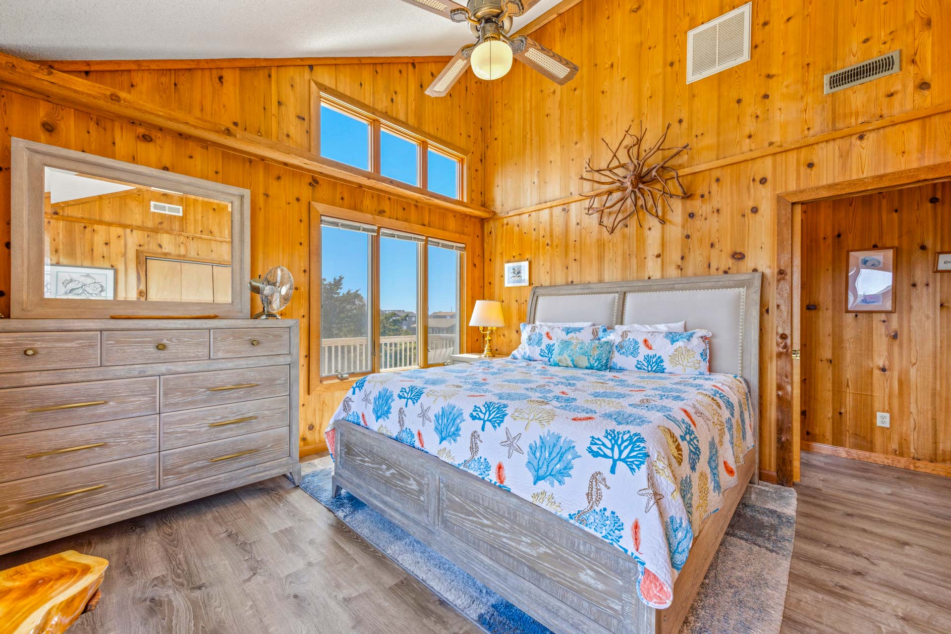 Surf Or Sound Realty 1112 Edge Of The World Bedroom 1 2