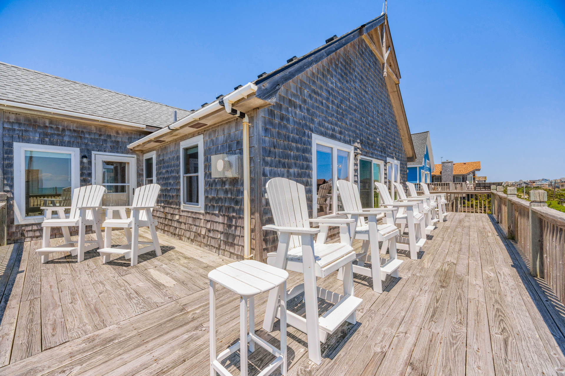Surf Or Sound Realty 1144 The Sandy House Deck 3