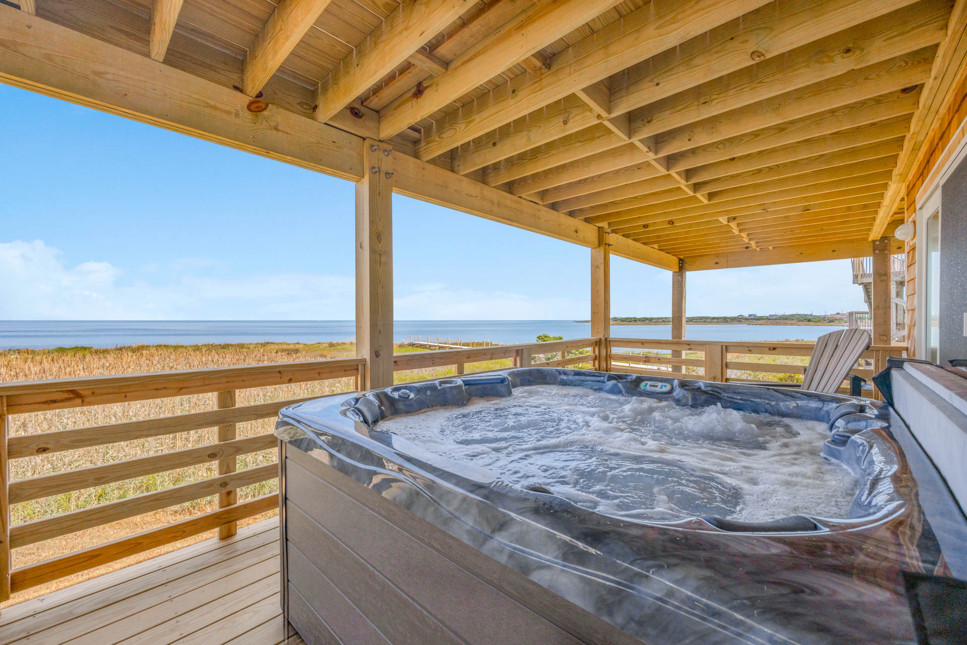 Surf Or Sound Realty 191 Windsurfer Hot Tub 1