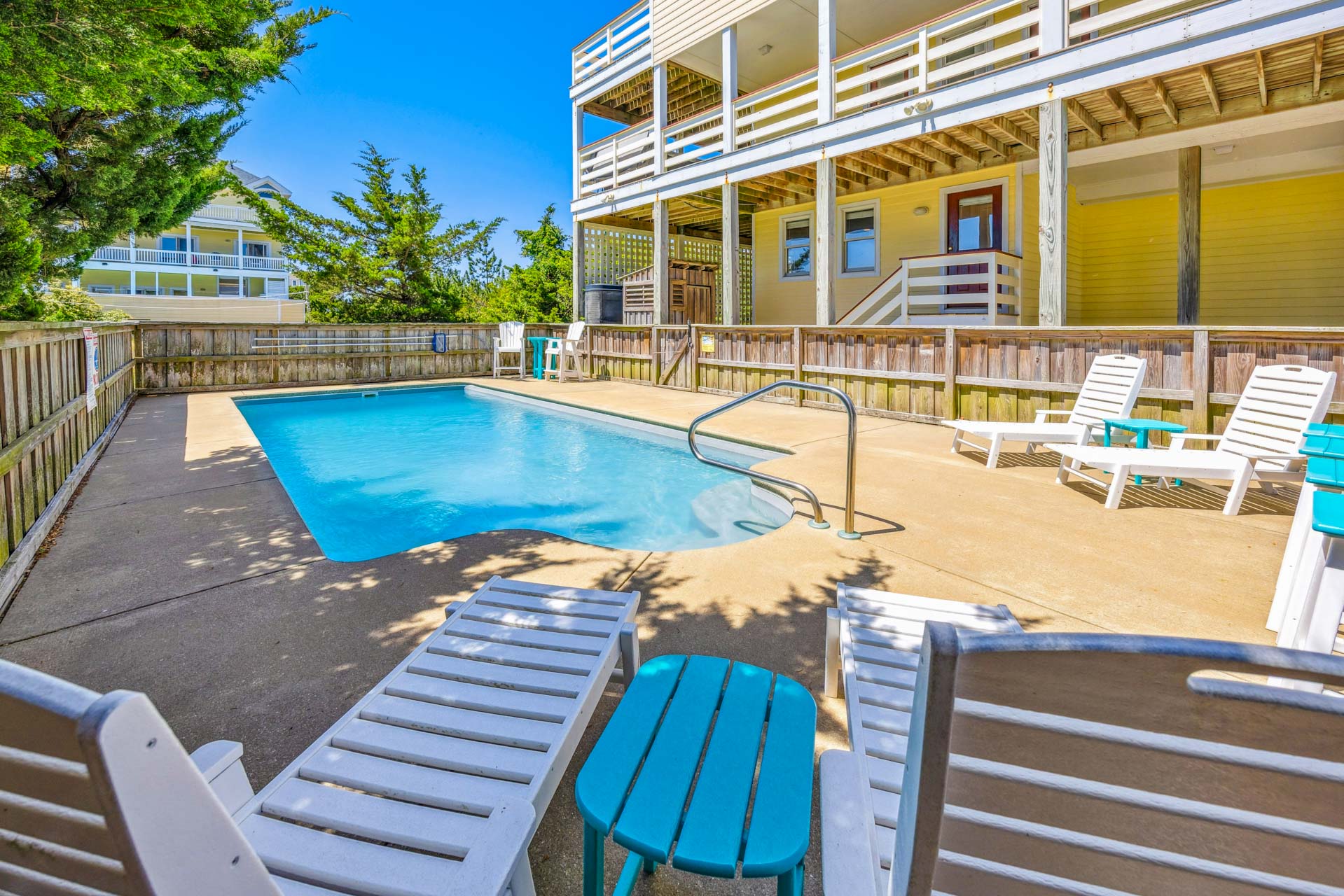 Surf Or Sound Realty 660 Beach Music Pool Area 3