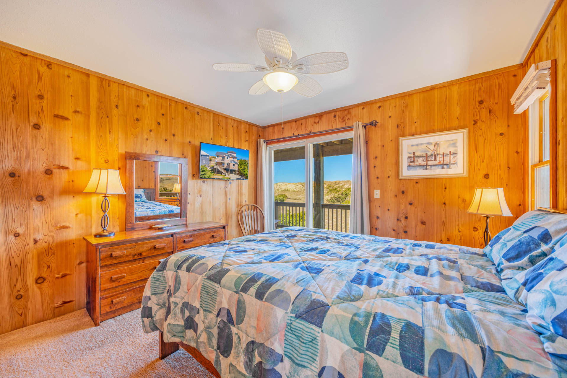 Surf Or Sound Realty 1066 Waves Goodbye Bedroom 1 2