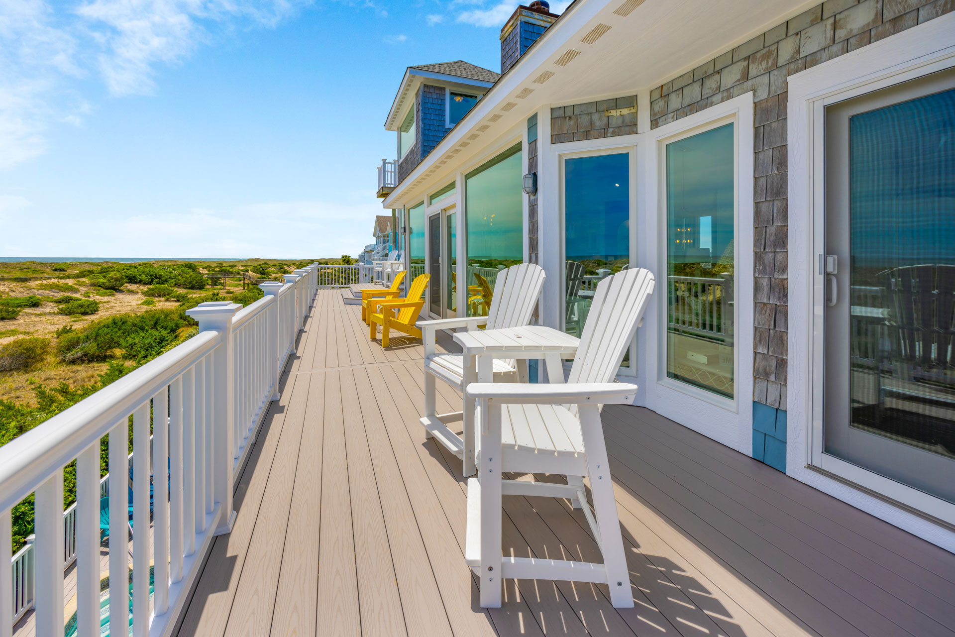 Surf Or Sound Realty 1040 Dolphin's Watch Deck 1