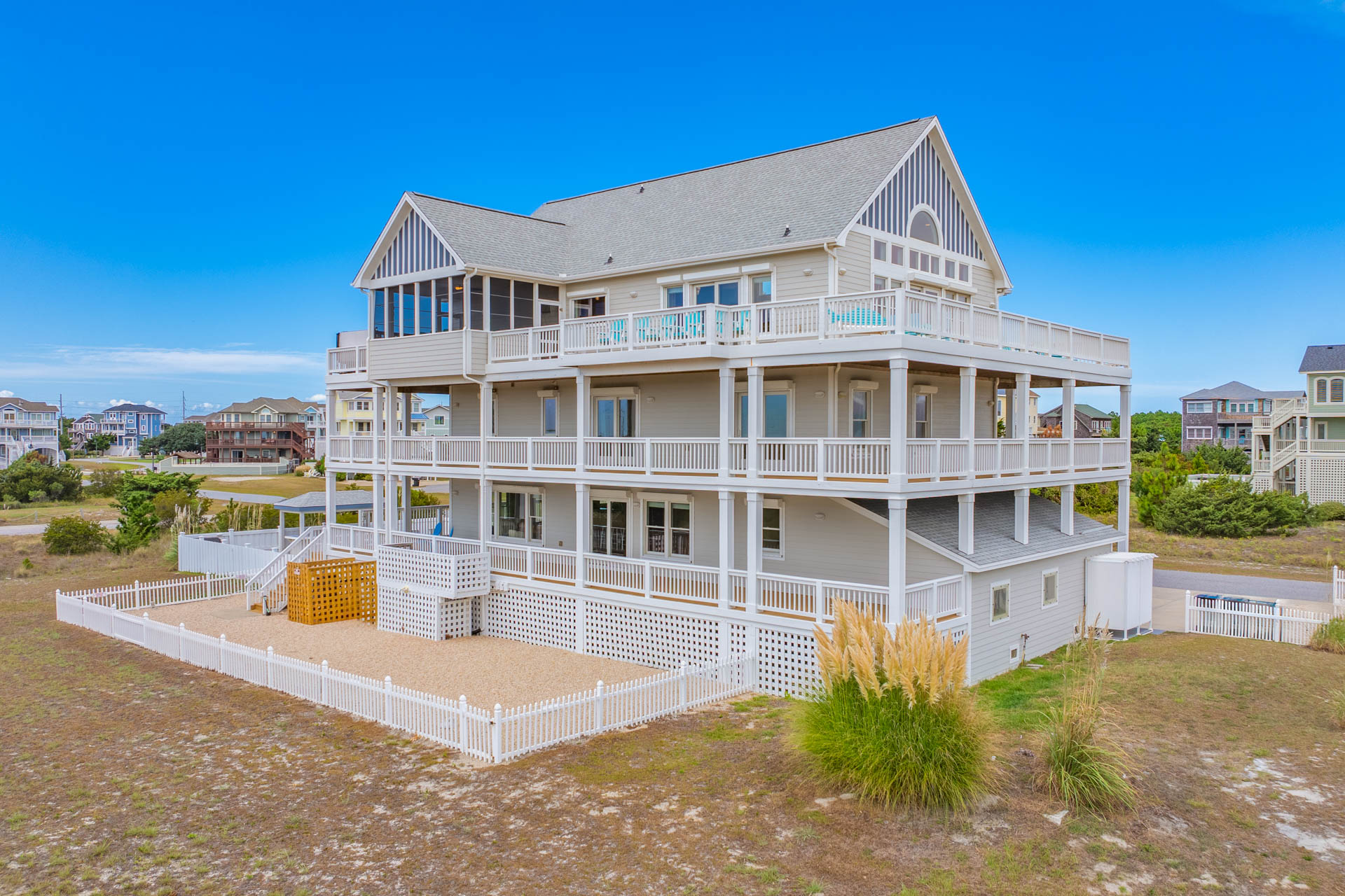 Surf Or Sound Realty 840 Lucky Oyster Exterior 15