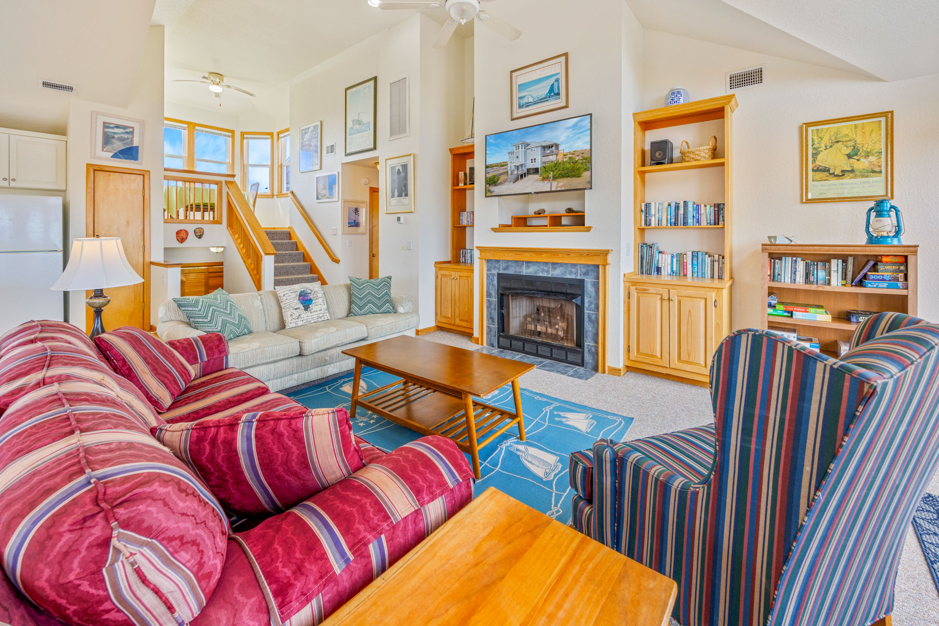 Surf Or Sound Realty 605 Intuition Great Room 3