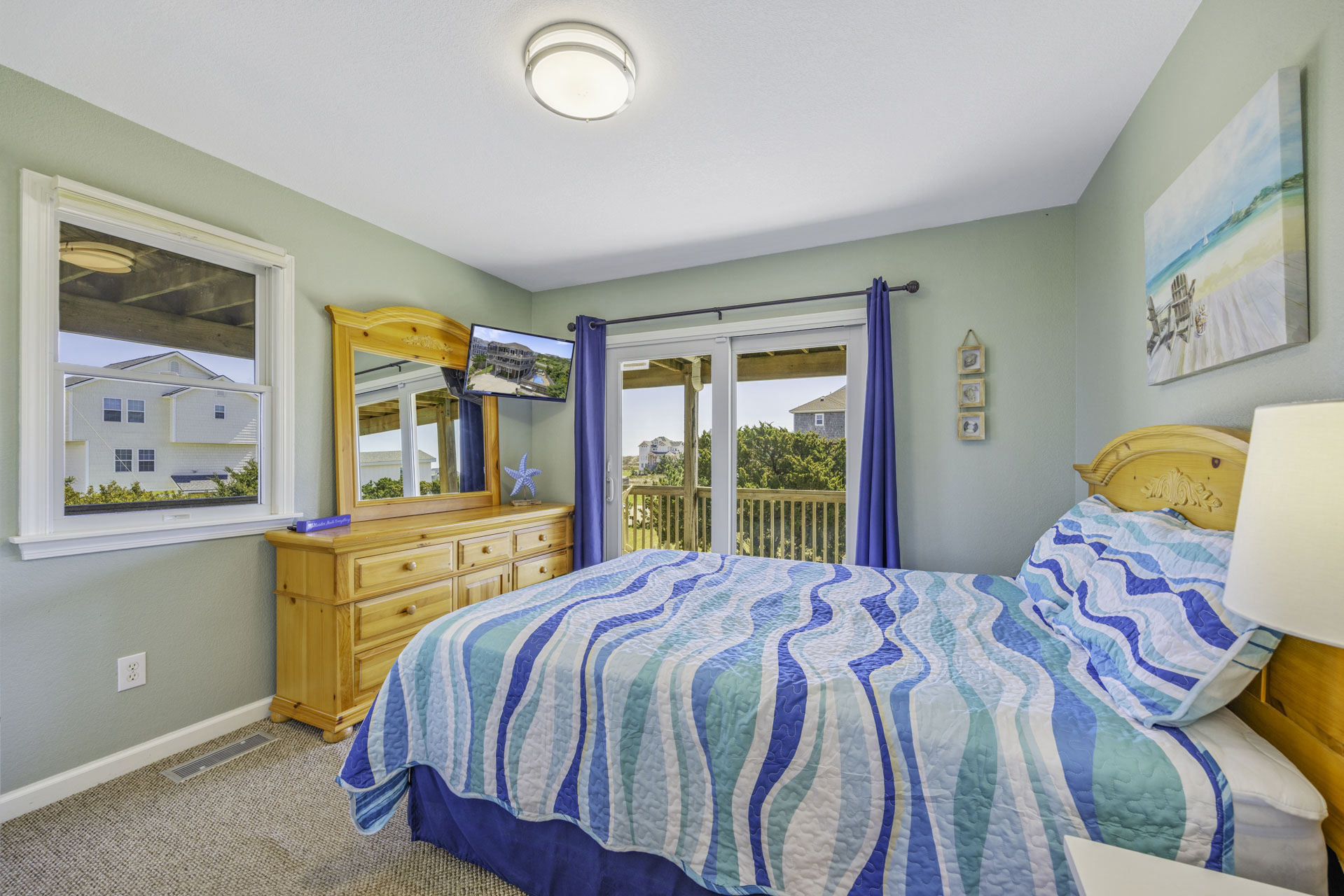 Surf Or Sound Realty 967 Sailor's Delight Bedroom 4 1