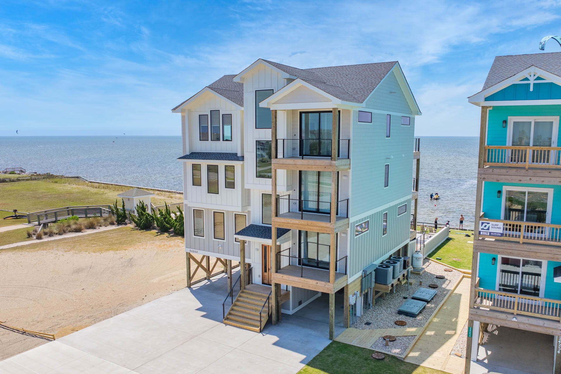 Surf Or Sound Realty 1165 Wind N Waves Exterior 10