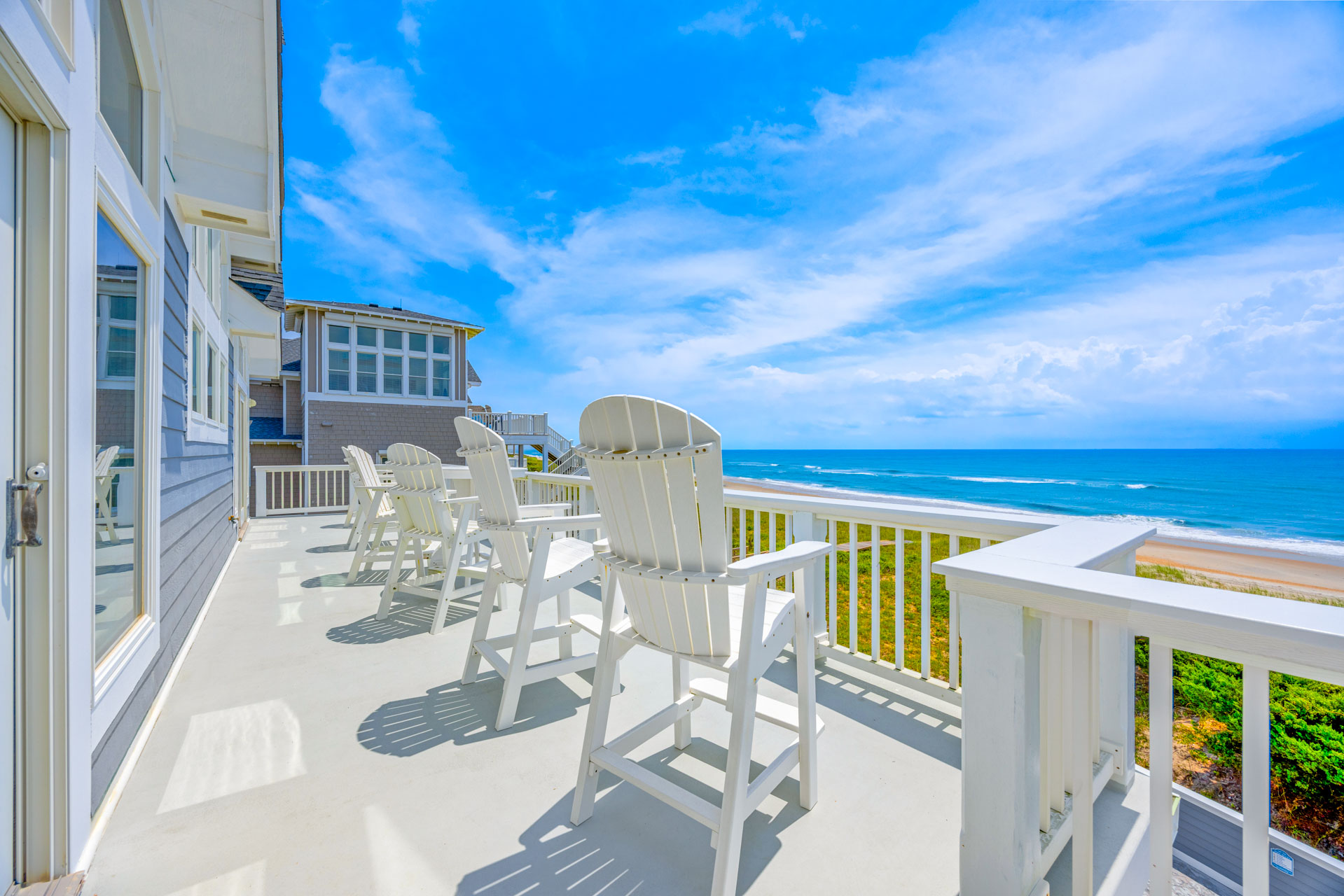 Surf Or Sound Realty 1248 Worth The Wait Deck 1