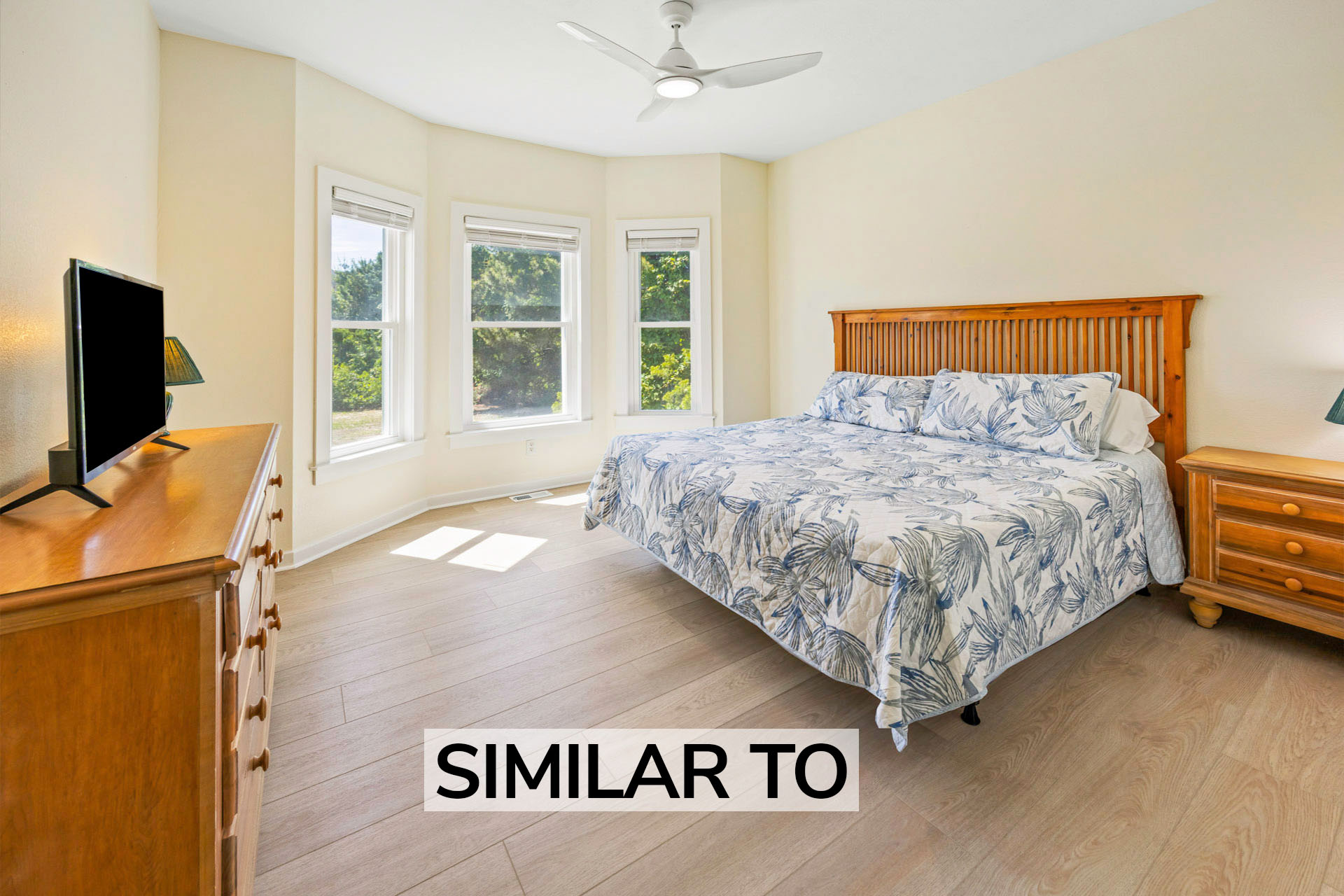 Surf Or Sound Realty 1240 Coastal Breeze Bedroom Similar To 4