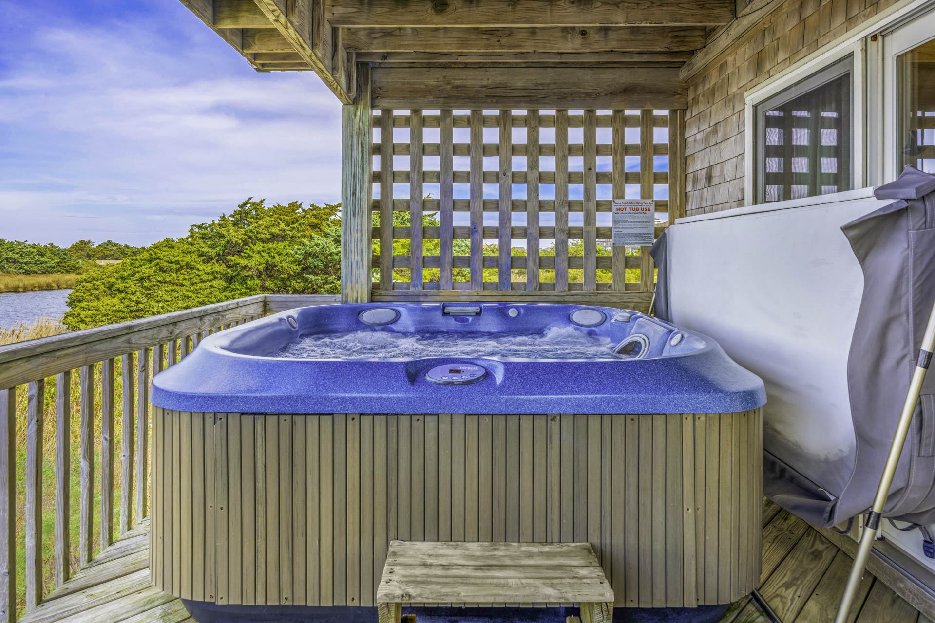 Surf Or Sound Realty 1235 Belle Vie Hot Tub 2