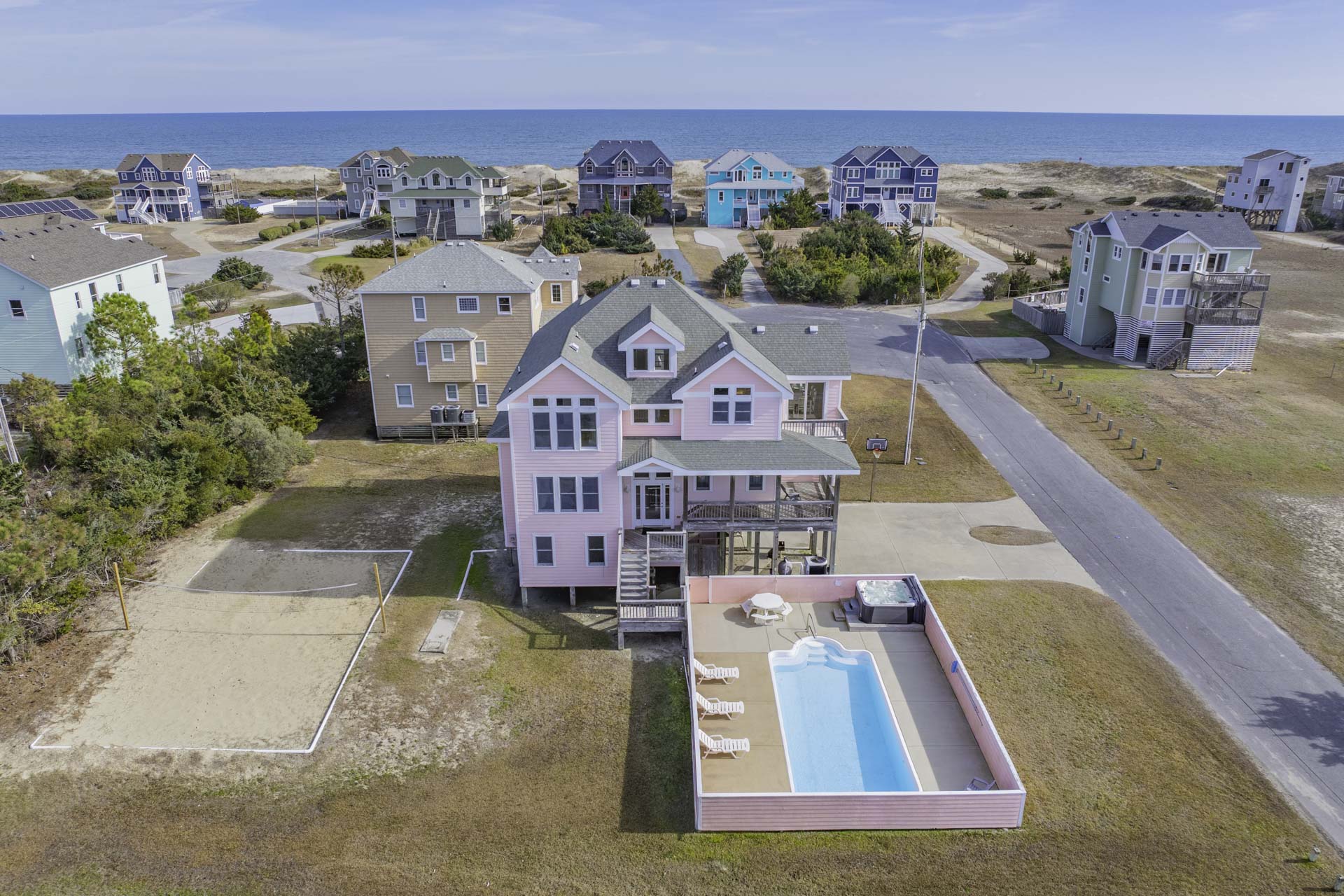 Surf Or Sound Realty 264 Splish Splash Exterior 4