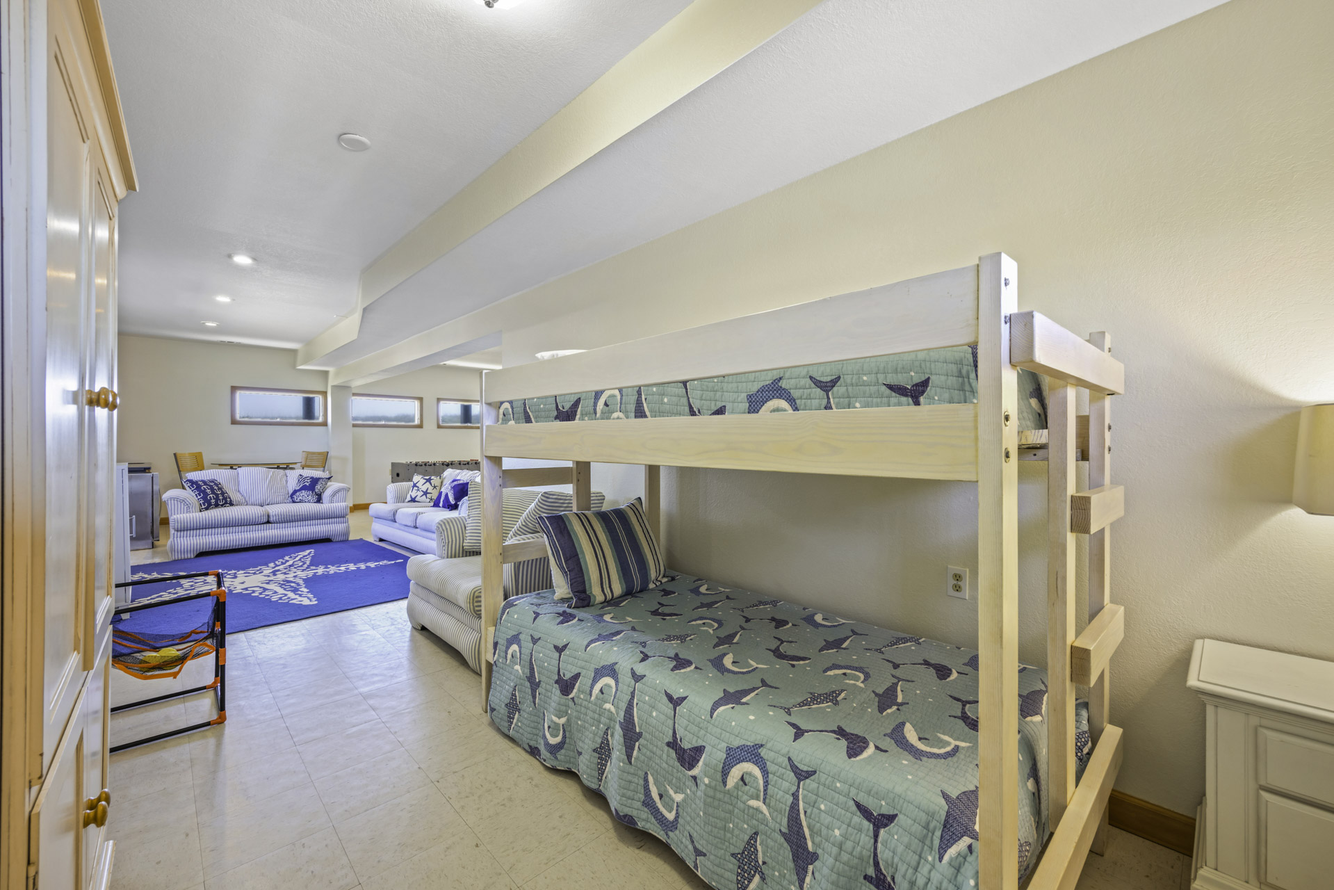 Surf Or Sound Realty 743 Champagne Views Bunk