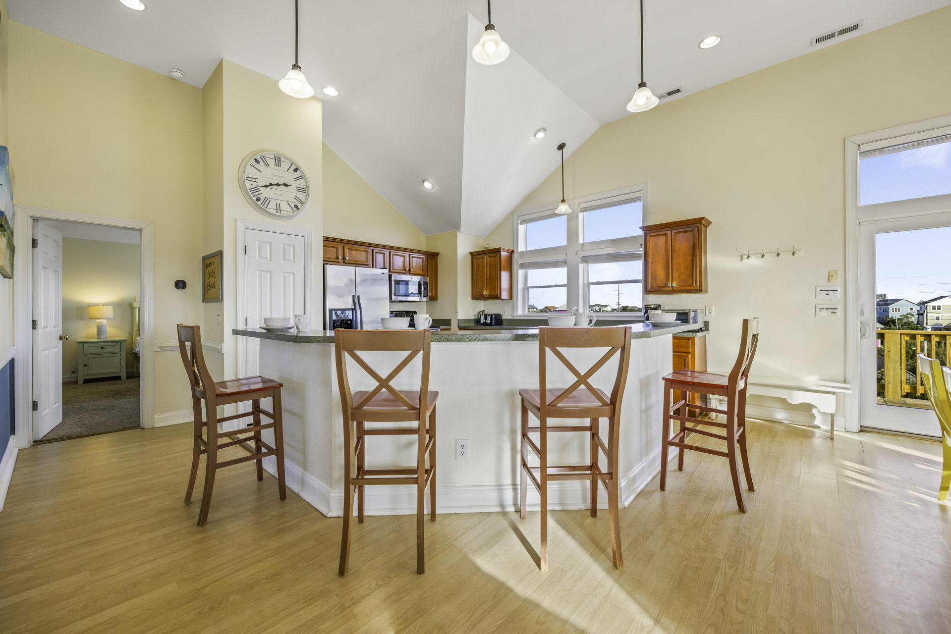 Surf Or Sound Realty 687 The Scotch Retreat Kitchen 2