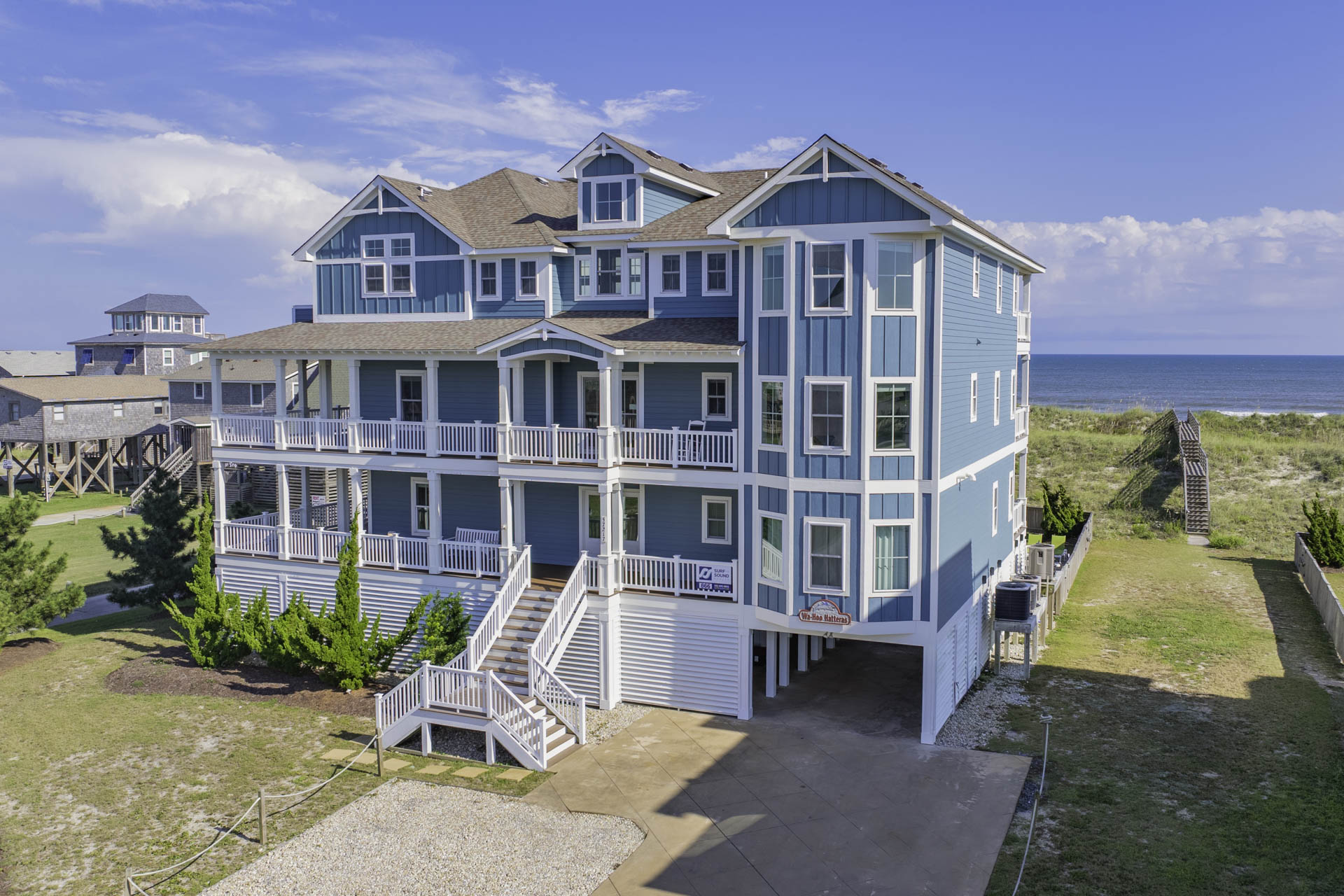 Surf Or Sound Realty 866 Wa Hoo Hatteras Exterior 12