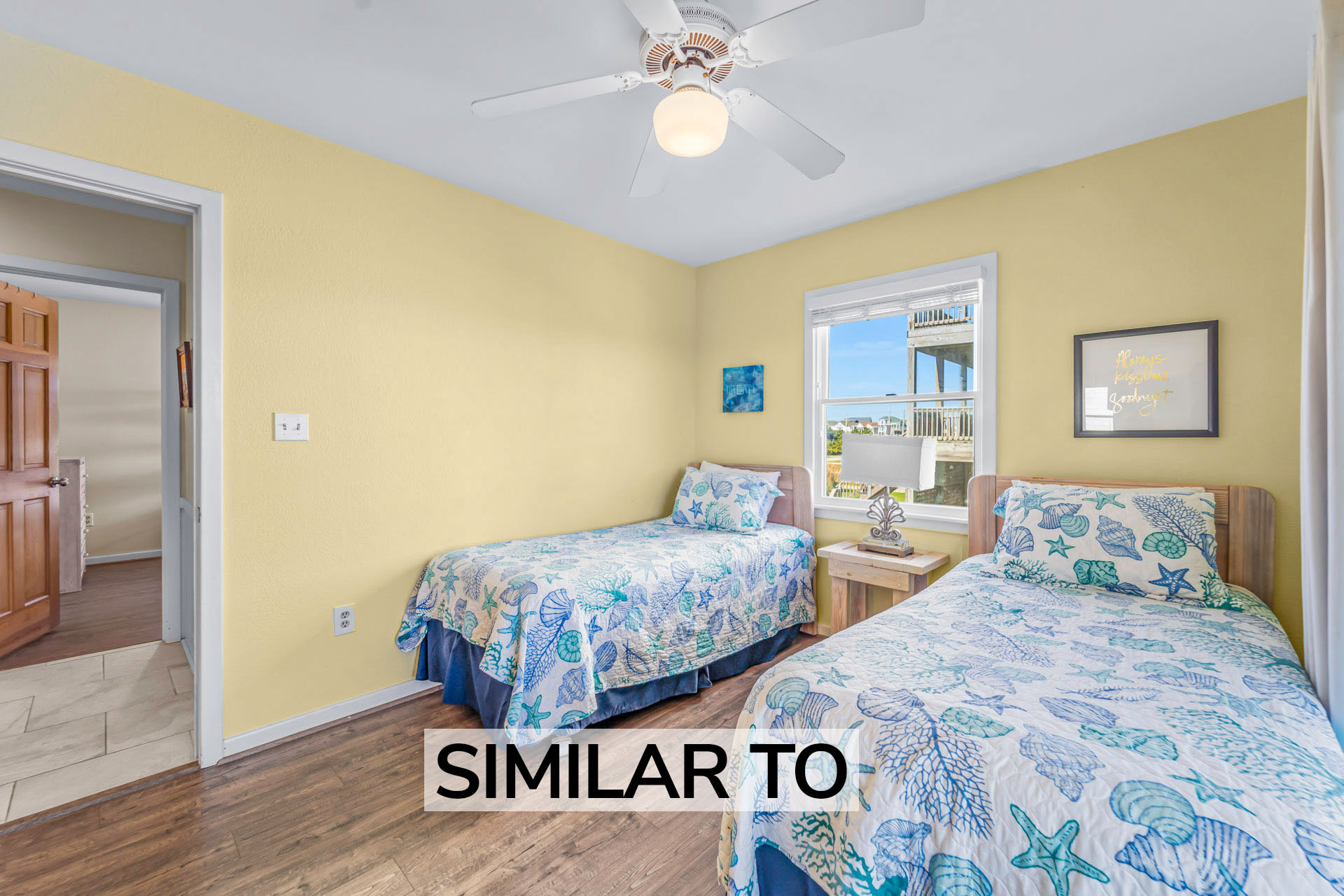 Surf Or Sound Realty 1240 Coastal Breeze Bedroom Similar To 1