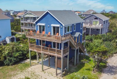 Surf Or Sound Realty 1020 Bunky's Den Exterior 4