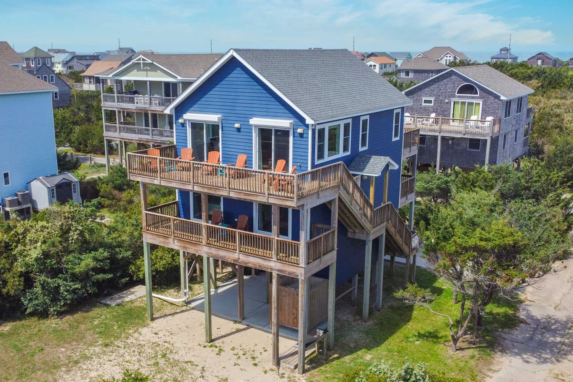 Surf Or Sound Realty 1020 Bunky's Den Exterior 4