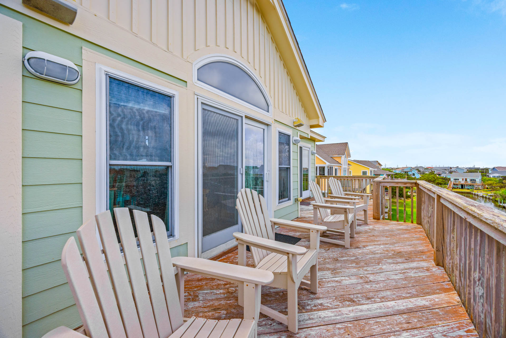 Surf Or Sound Realty 677 Tarpon Watch Deck 2