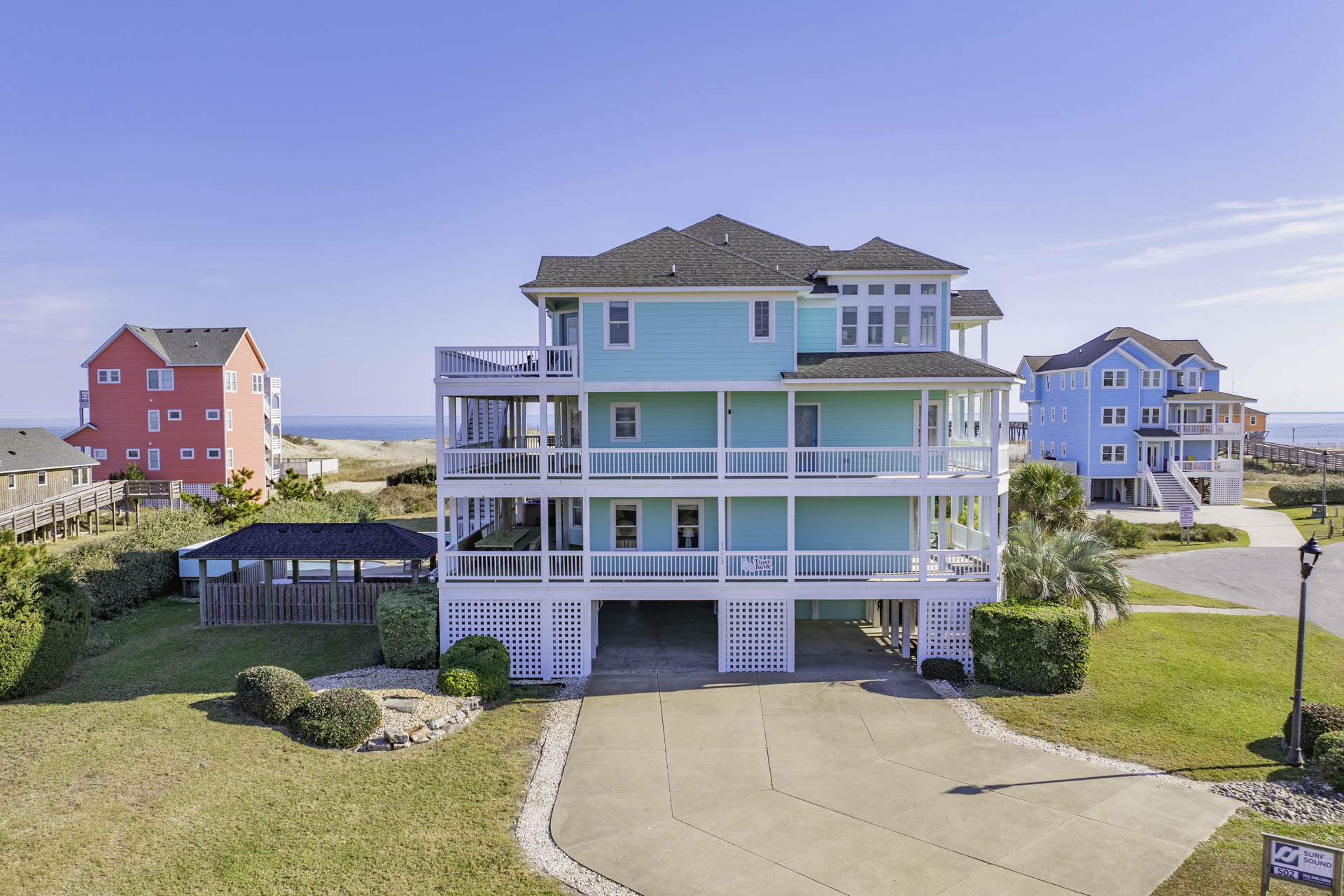 Surf Or Sound Realty 502 Tipsy Turtle Exterior 7