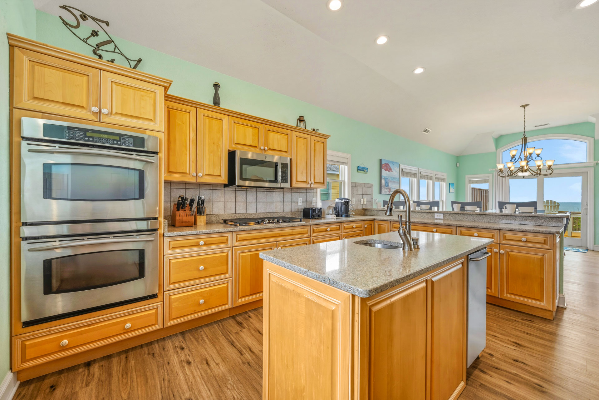 Surf Or Sound Realty 1253 Ocean Rush Kitchen 3