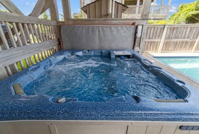 Surf Or Sound Realty 1041 Big Wednesday Hot Tub 3366502