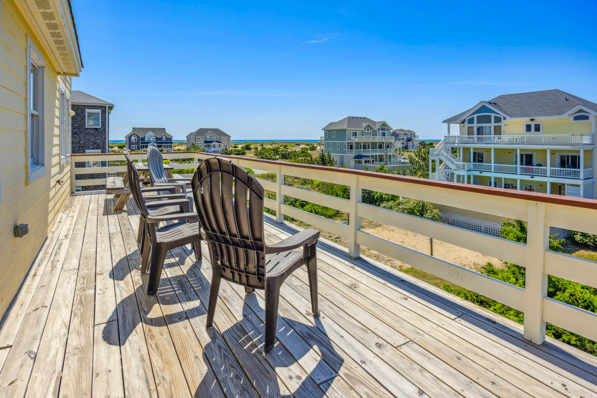 Surf Or Sound Realty 660 Beach Music Deck 1