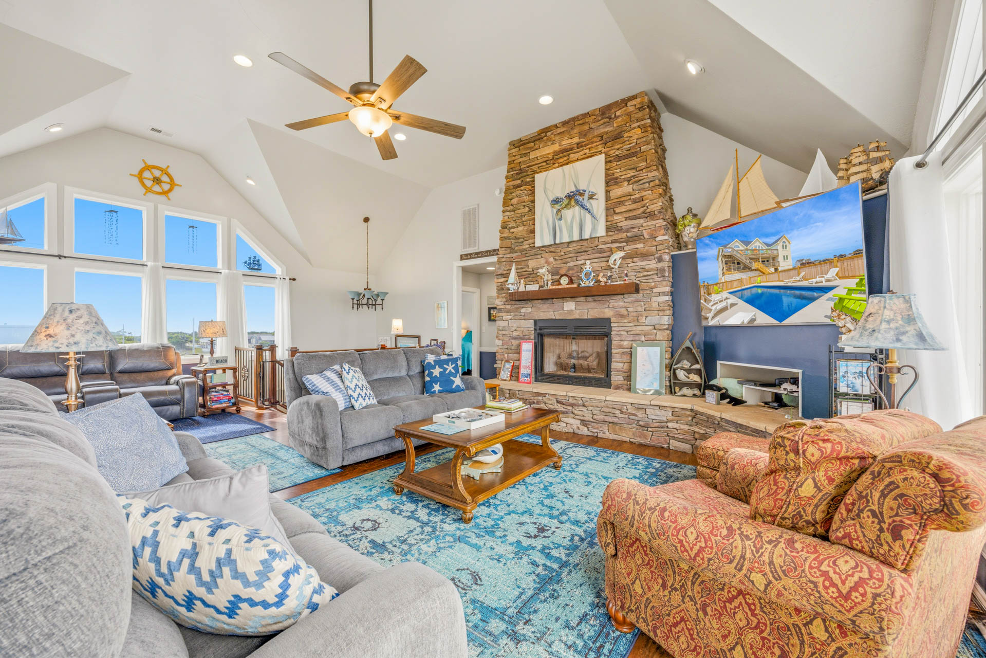 Surf Or Sound Realty 750 Sailor's Landing Great Room 3