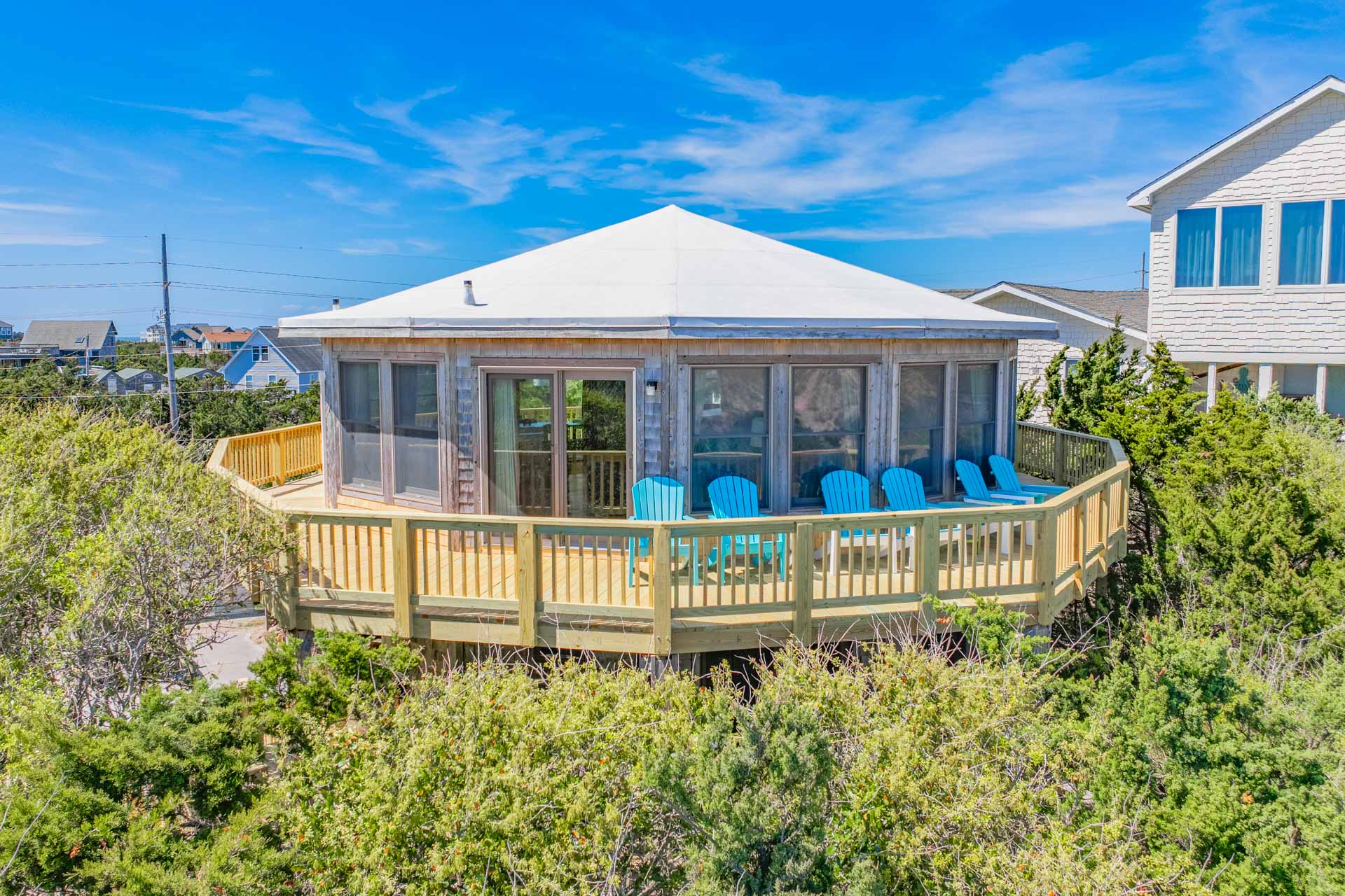 Surf Or Sound Realty 914 Cottage On The Dune Exterior 1