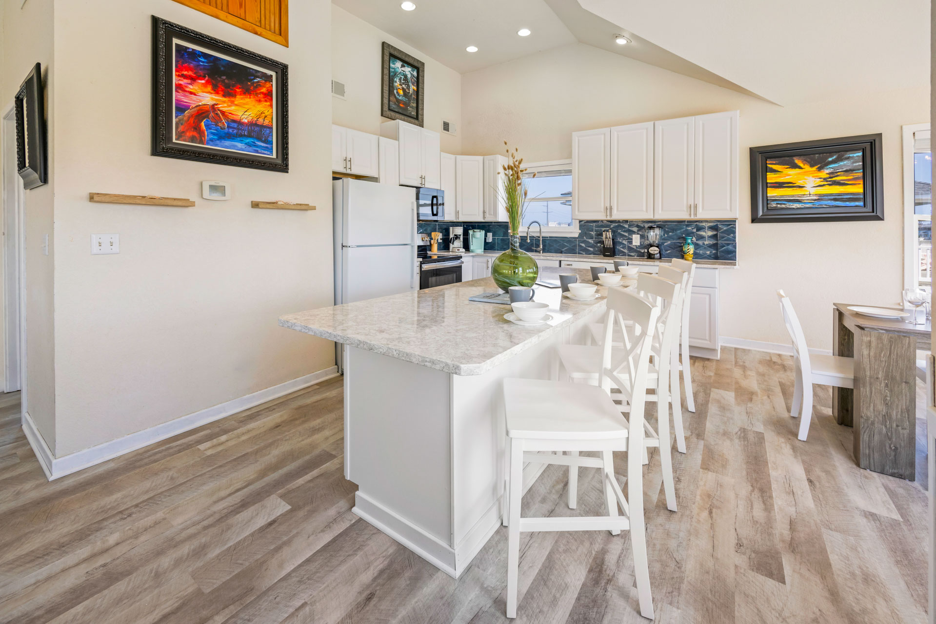 Surf Or Sound Realty 1183 Nautical By Nature Kitchen 5