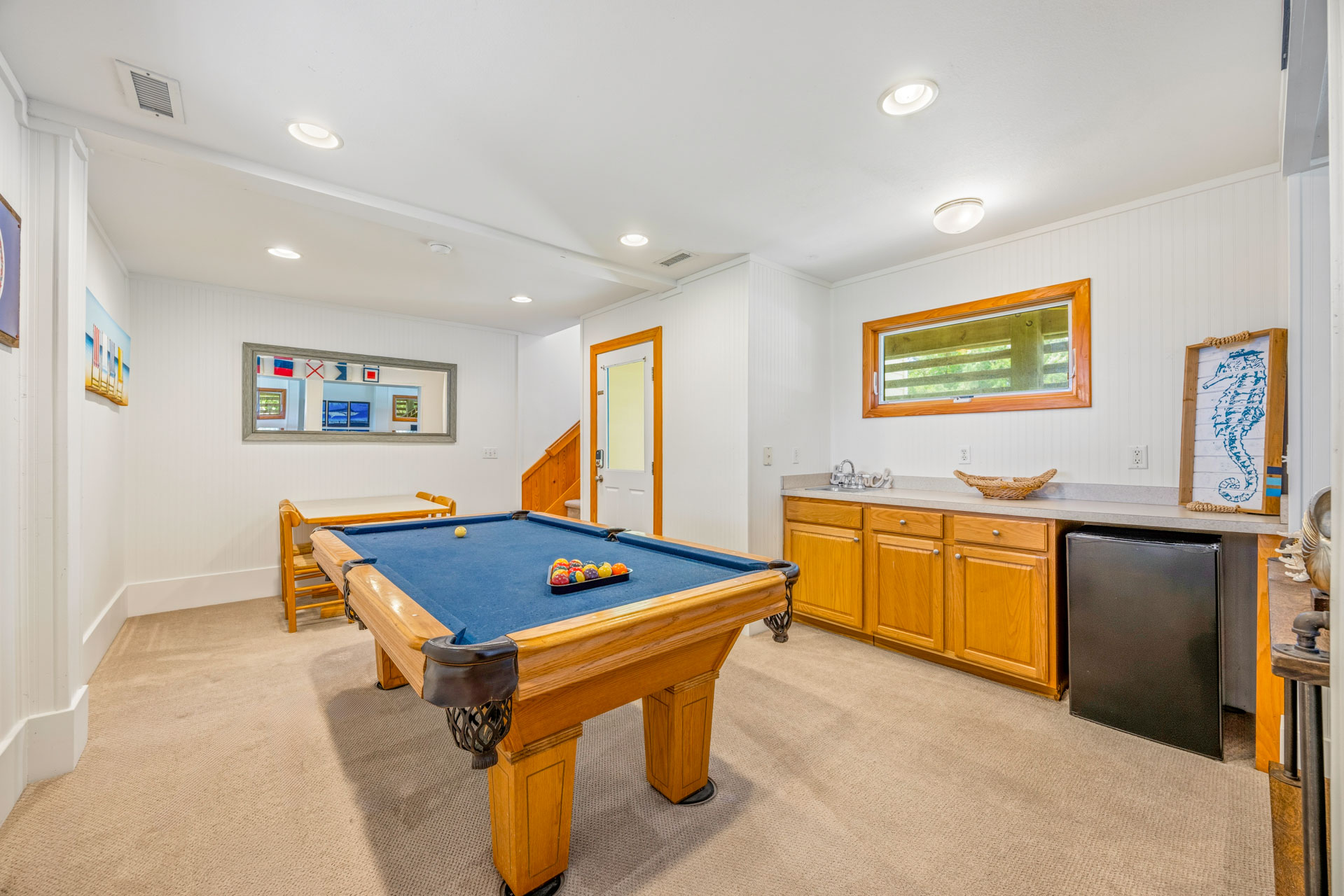 Surf Or Sound Realty 1256 X Marks The Spot Game Room 3