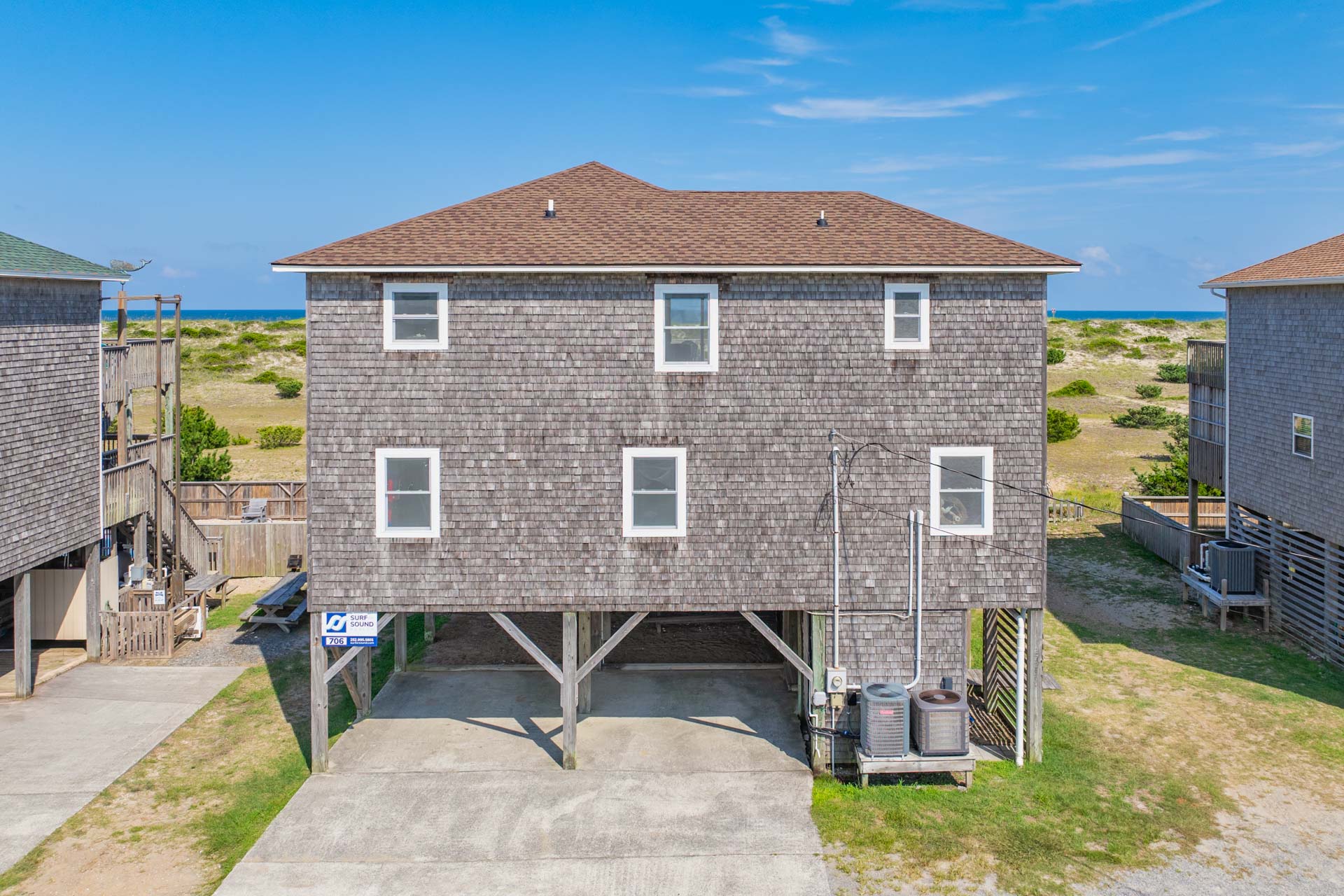 Surf Or Sound Realty 706 Beach Play Exterior 2