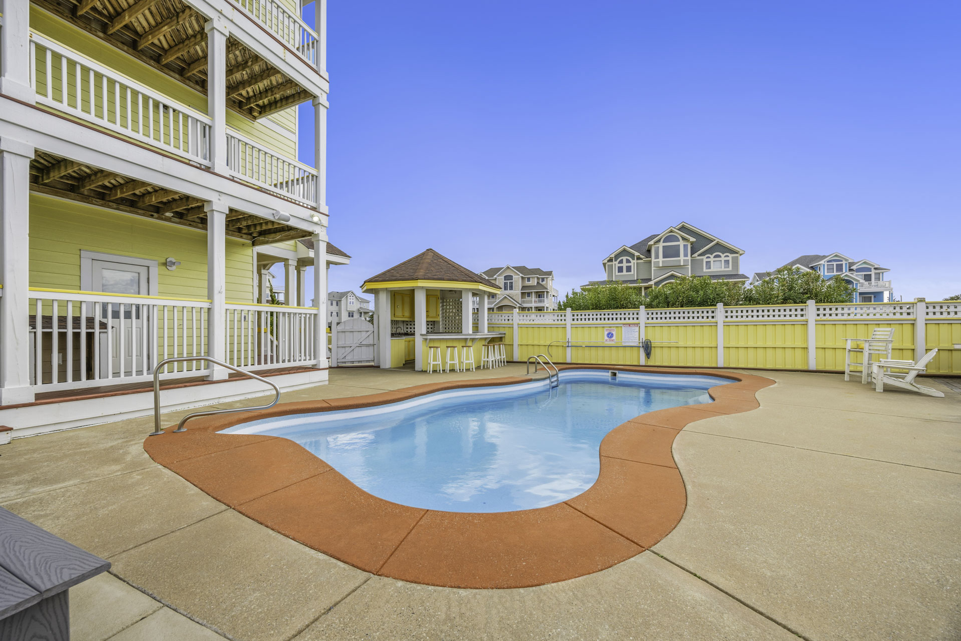 Surf Or Sound Realty 886 Jamman By The Sea Pool Area 2