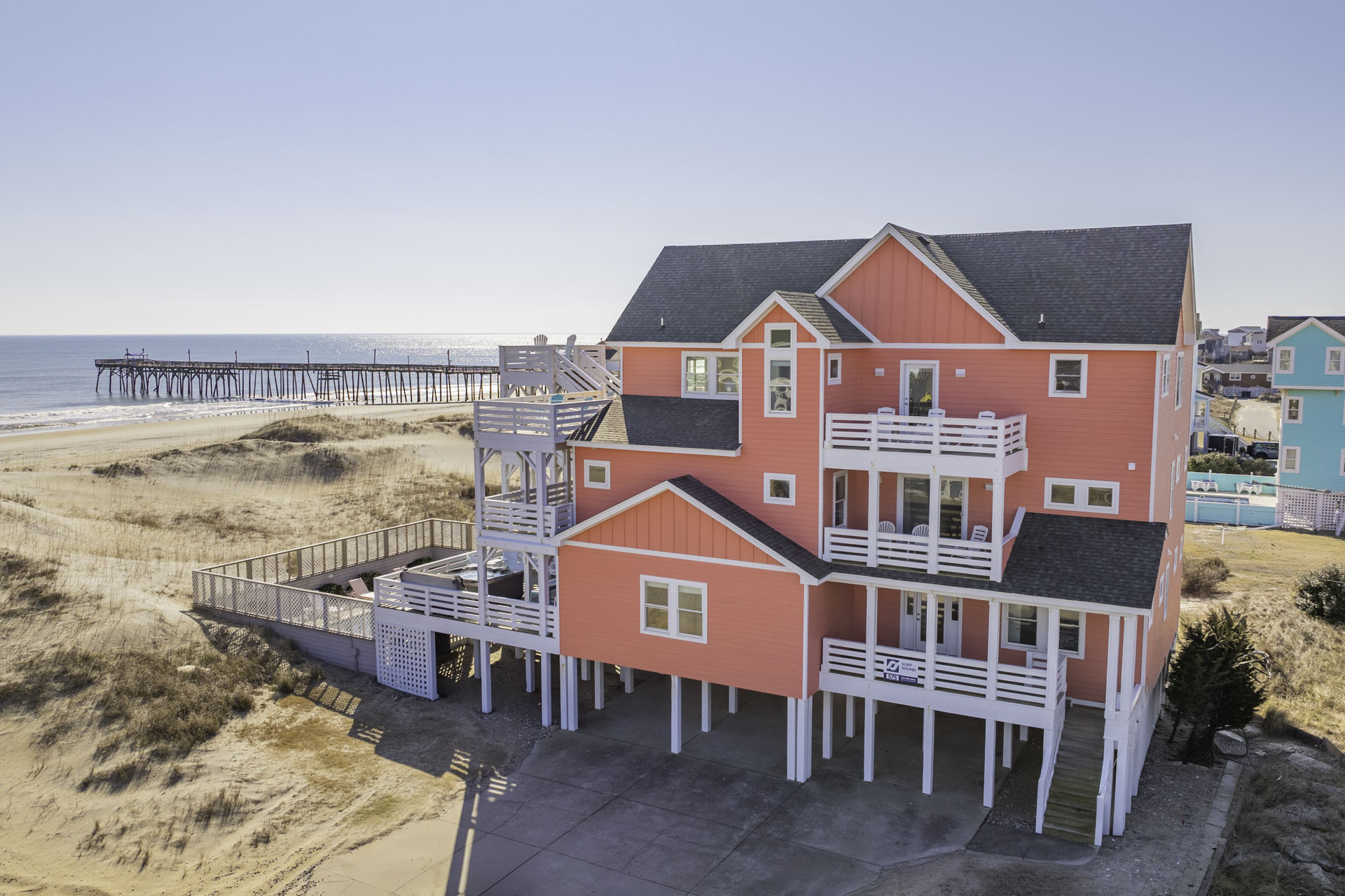 Surf Or Sound Realty 575 Rodanthe Paradise Exterior 3
