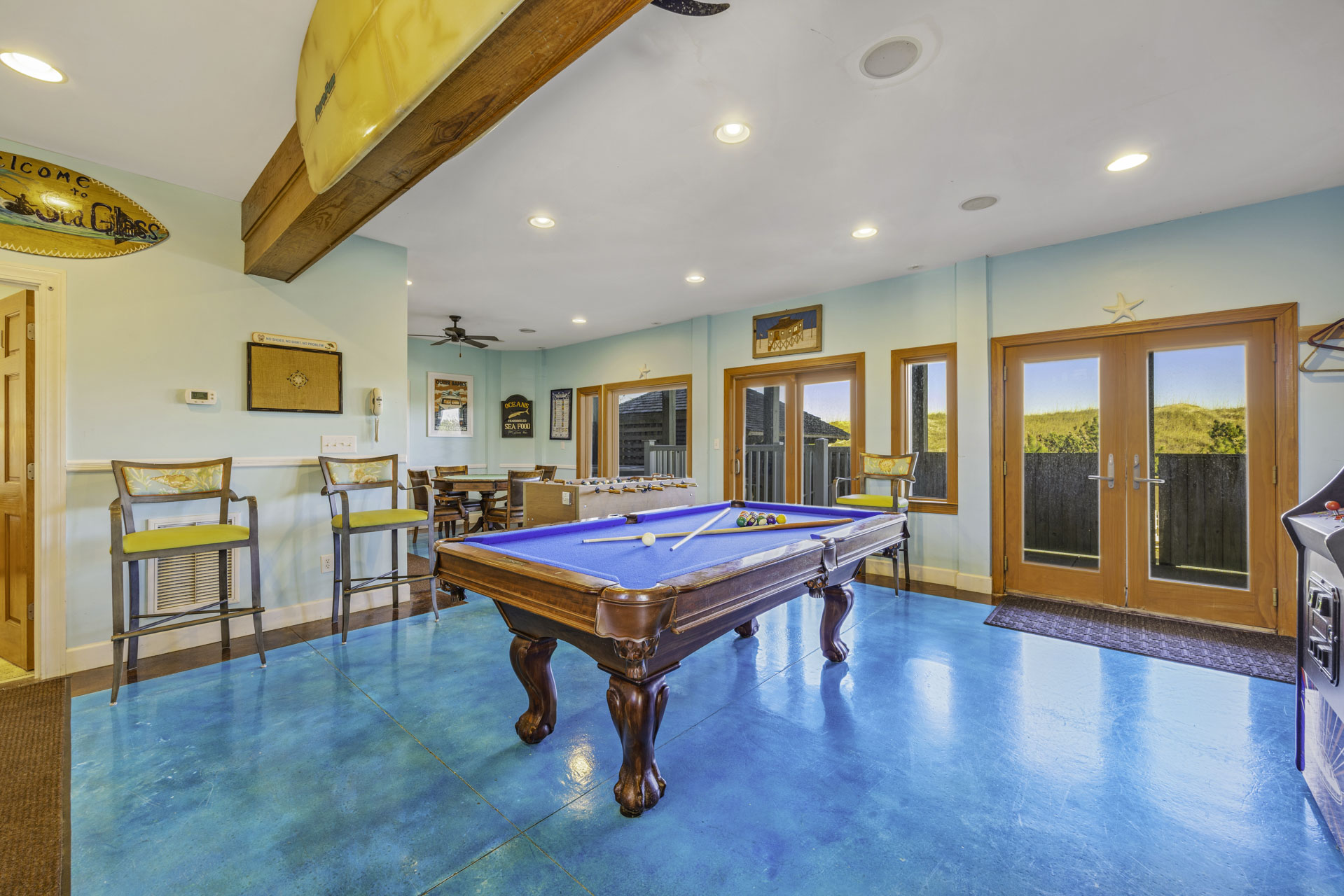 Surf Or Sound Realty 679 Sea Glass Game Room 3