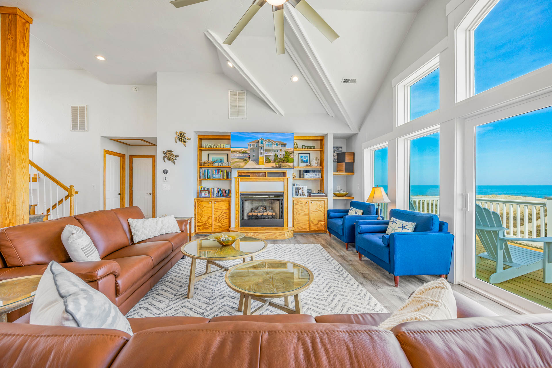 Surf Or Sound Realty 31 1St Wave Great Room 4