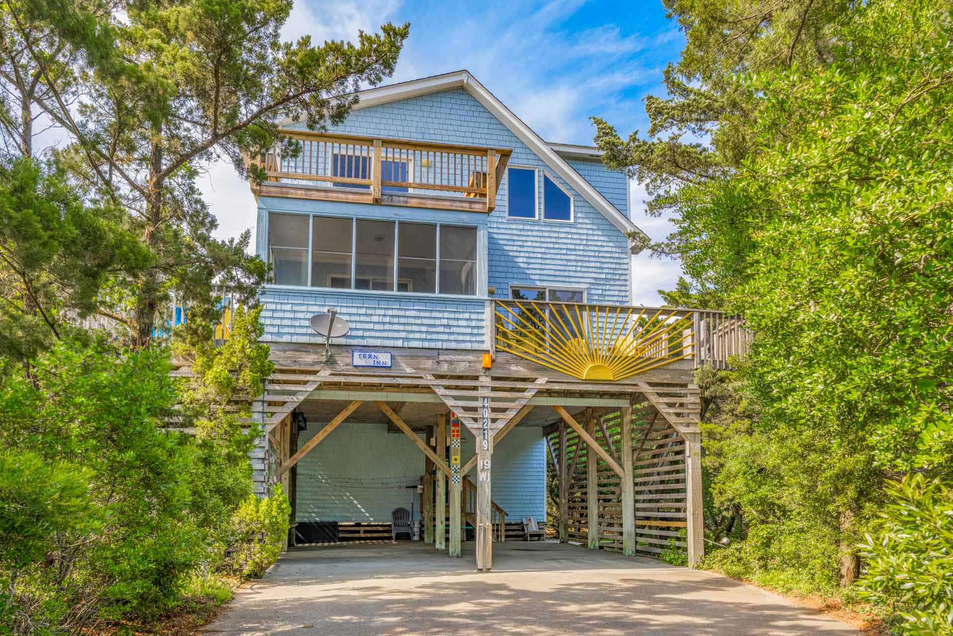 Surf Or Sound Realty 1252 Tern Inn Exterior 1