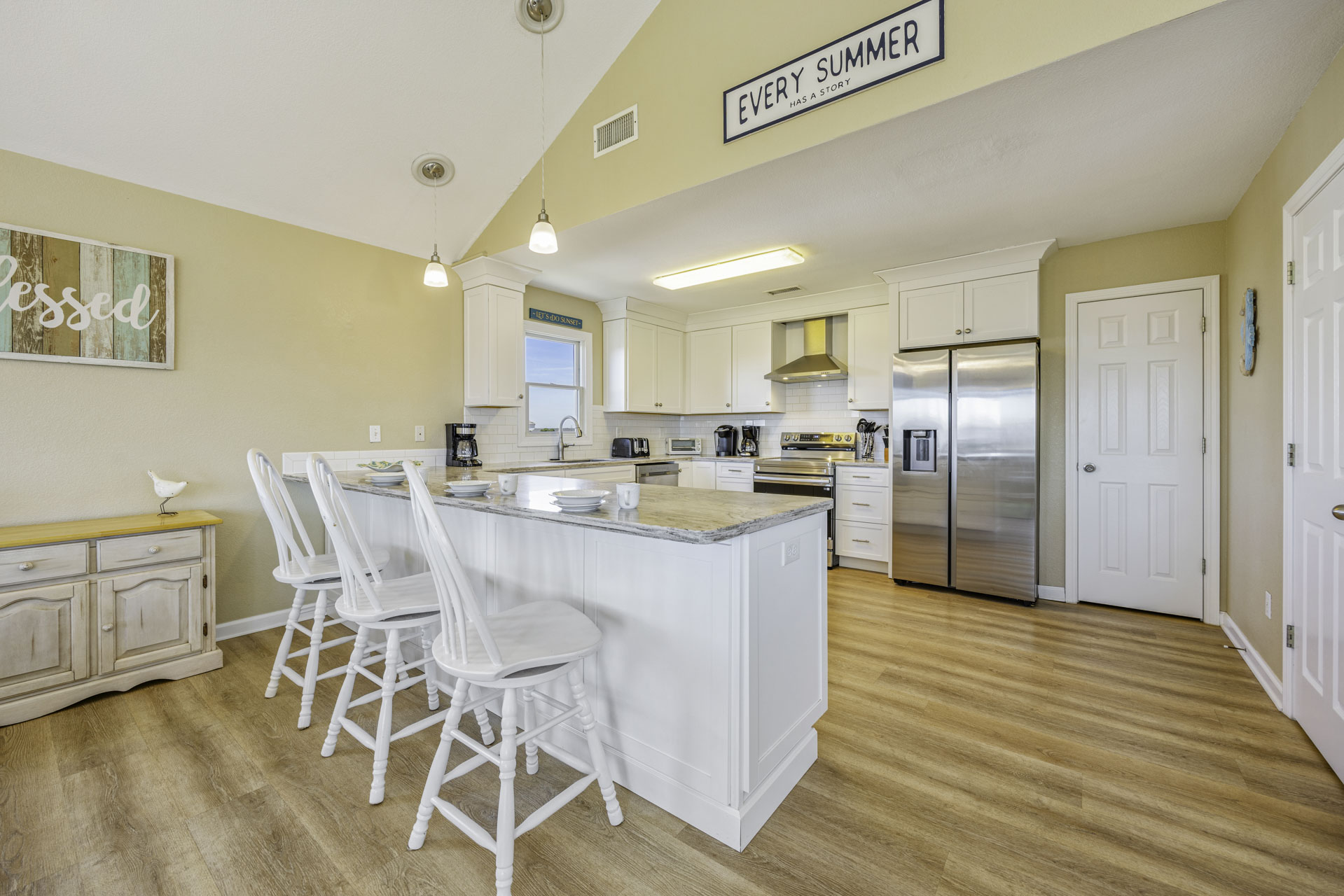 Surf Or Sound Realty 967 Sailor's Delight Kitchen 1