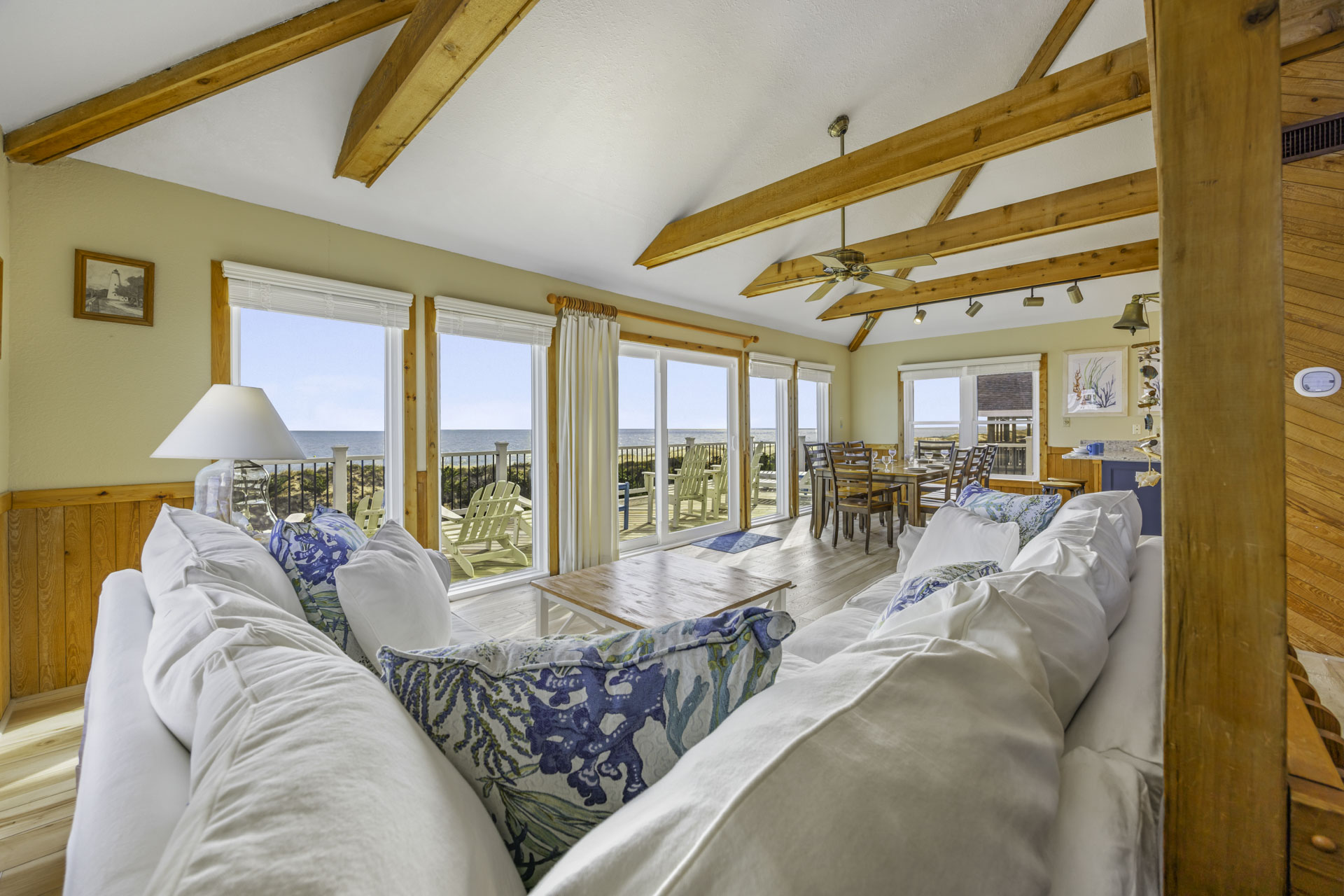 Surf Or Sound Realty 1205 1 To Sea Great Room 4