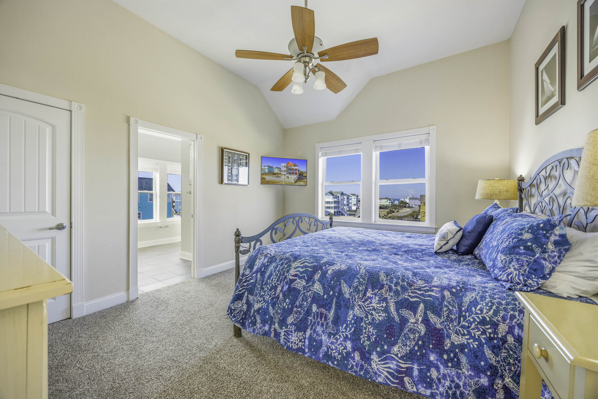 Surf Or Sound Realty 575 Rodanthe Paradise Bedroom 1 1