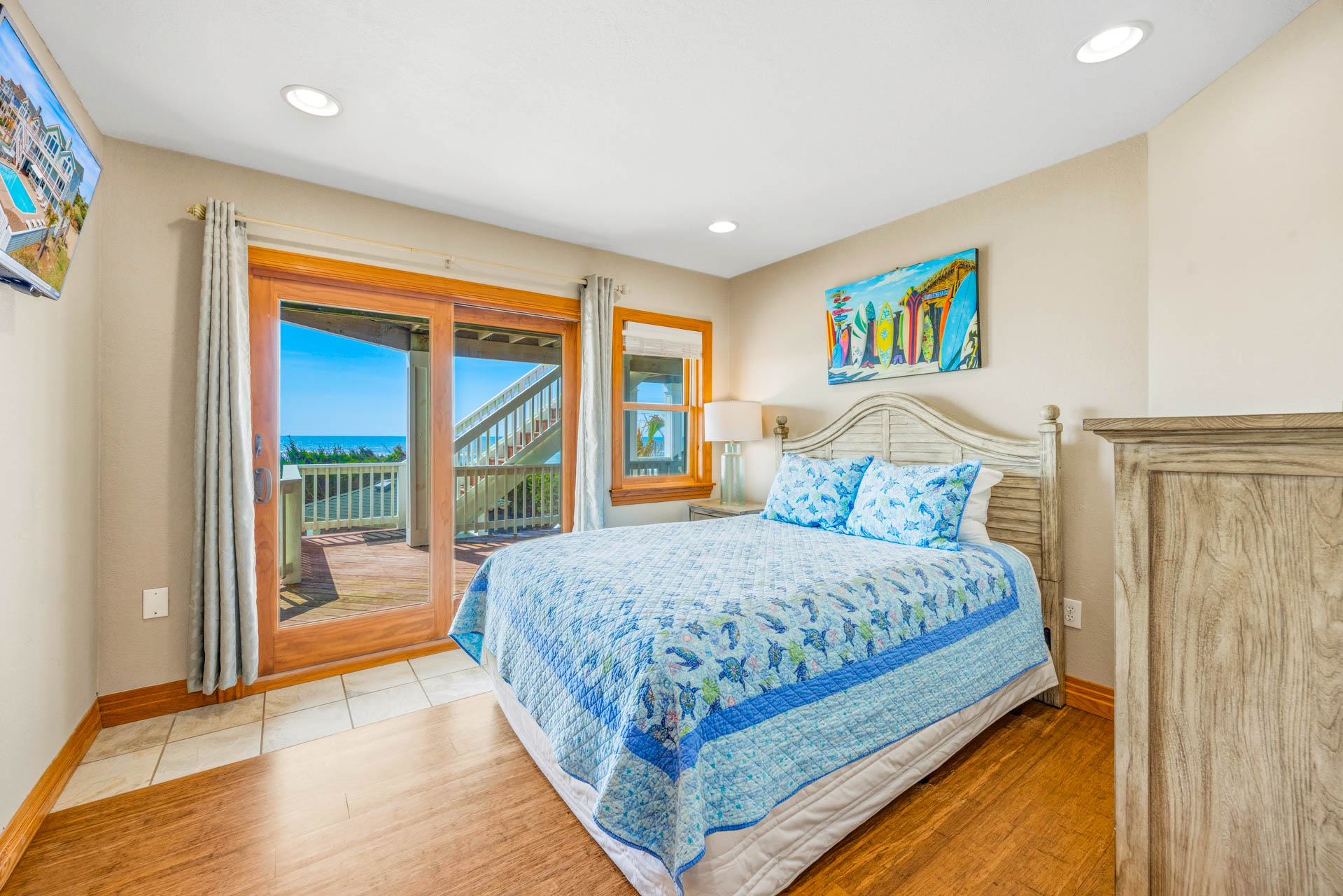 Surf Or Sound Realty 1126 Splash Landing Bedroom 4 1