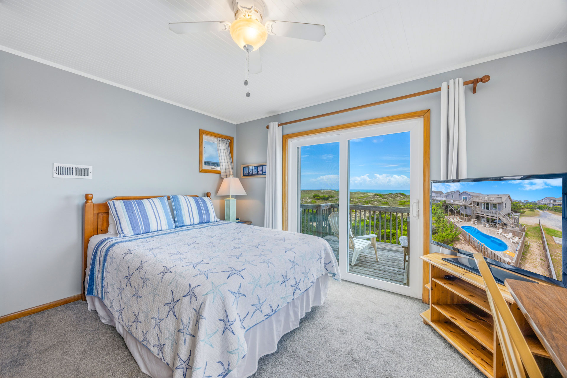 Surf Or Sound Realty 436 Ocean Lady Bedroom 1 2
