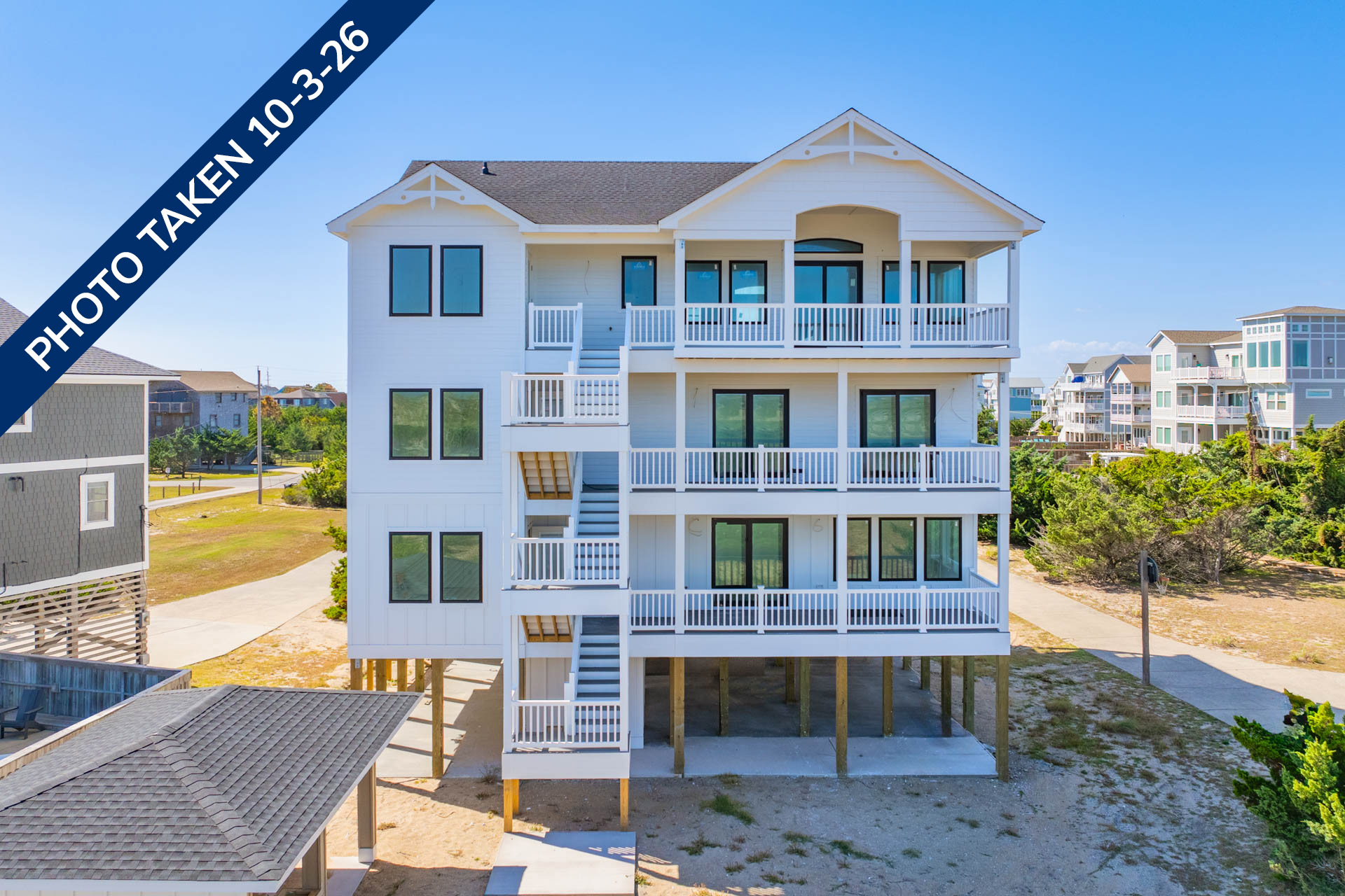 Surf Or Sound Realty 1241 Ocean Holiday Oct 3 5 Date
