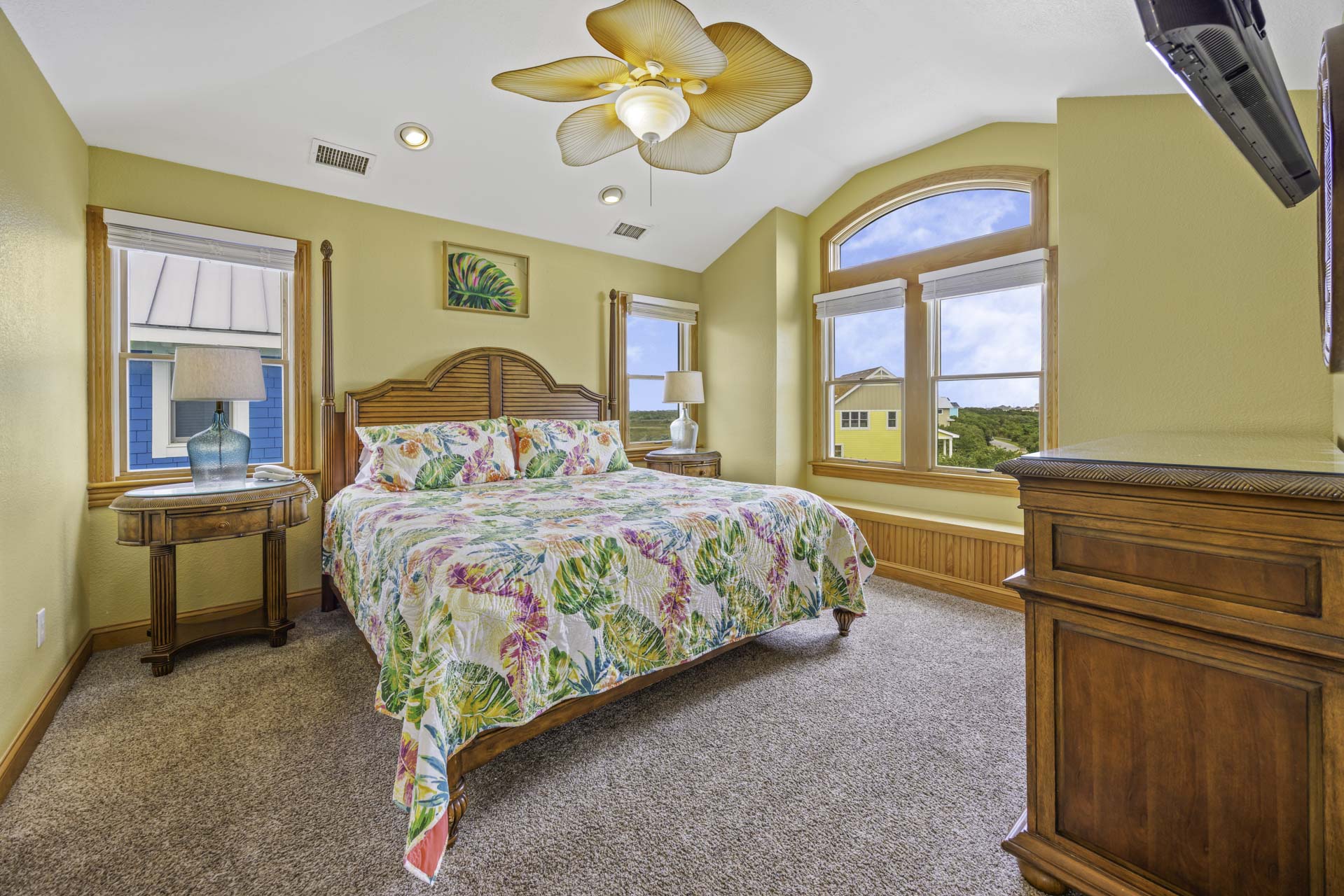 Surf Or Sound Realty 1181 Cayman Sunset Bedroom 1 1