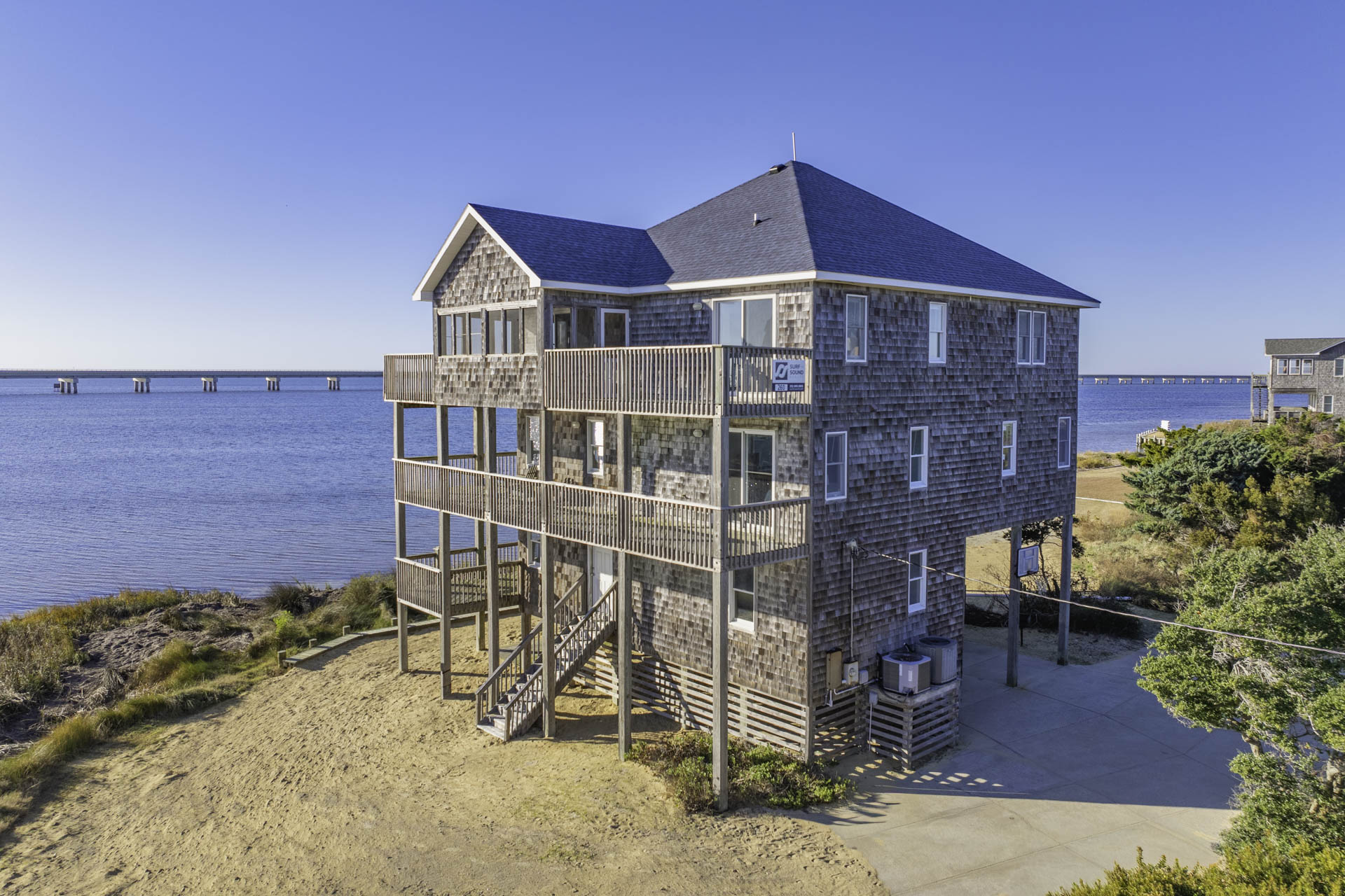 Surf Or Sound Realty 260 Gone With The Wind Exterior 5